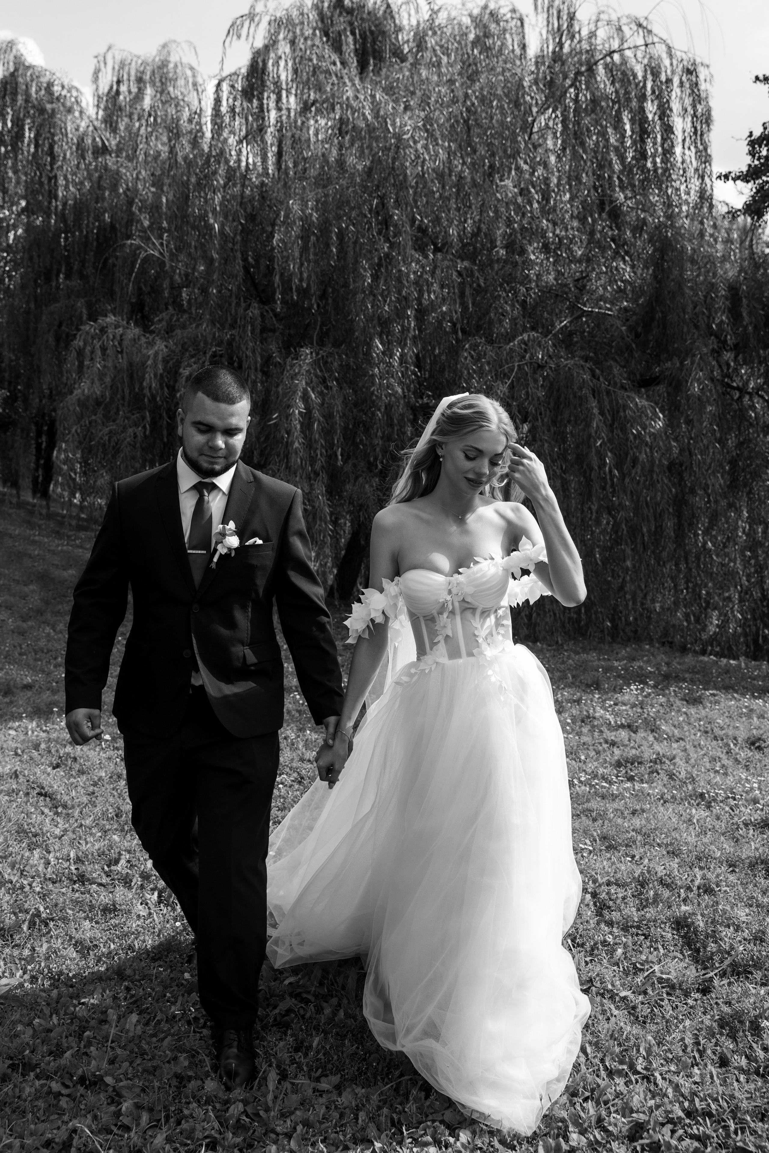 Трогательный день. Свадебный и семейный фотограф в Москве Julia Juice