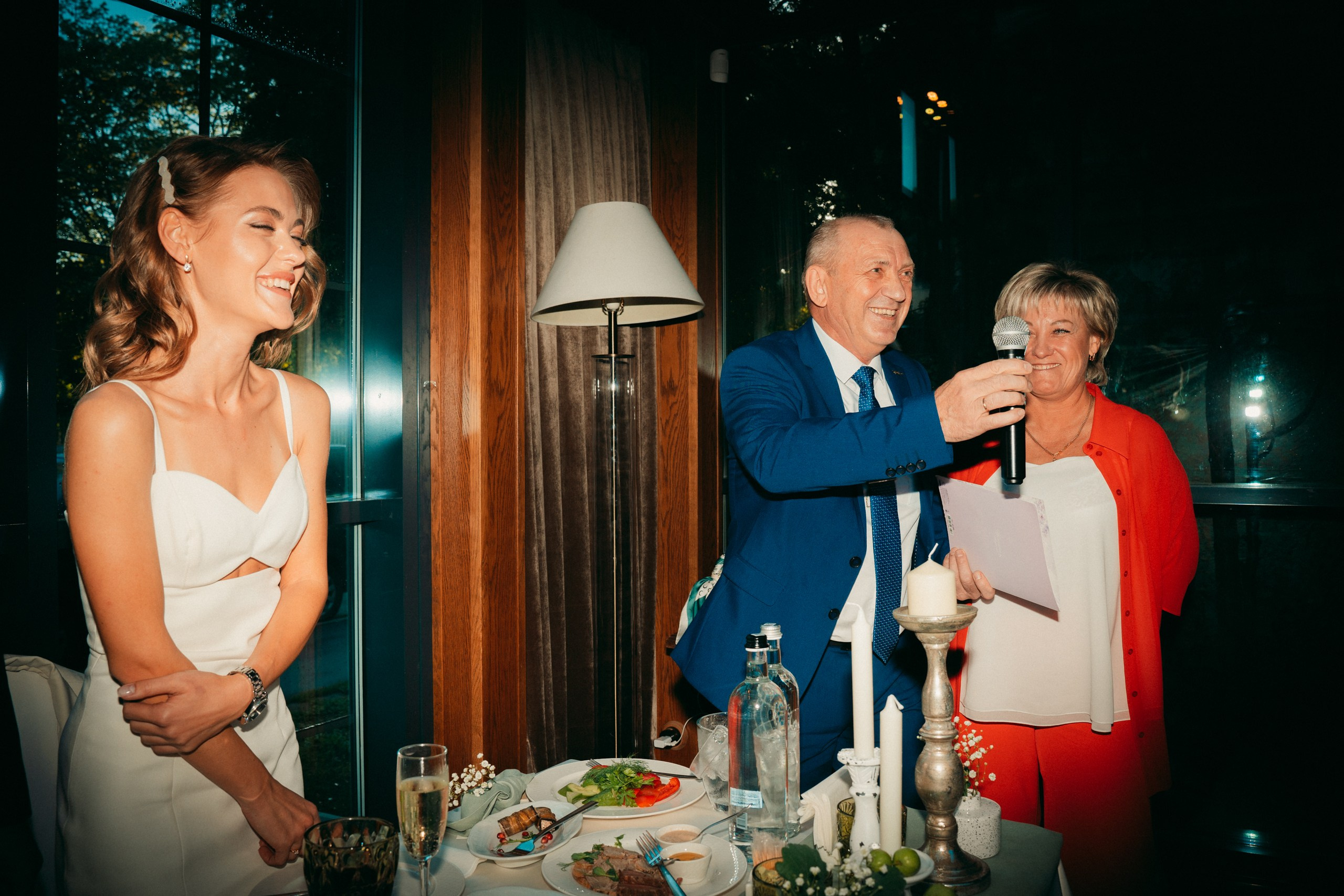 Банкетная съёмка для Алёны и Сергея. Портретный фотограф в Санкт-Петербурге Навардаускас Дмитрий