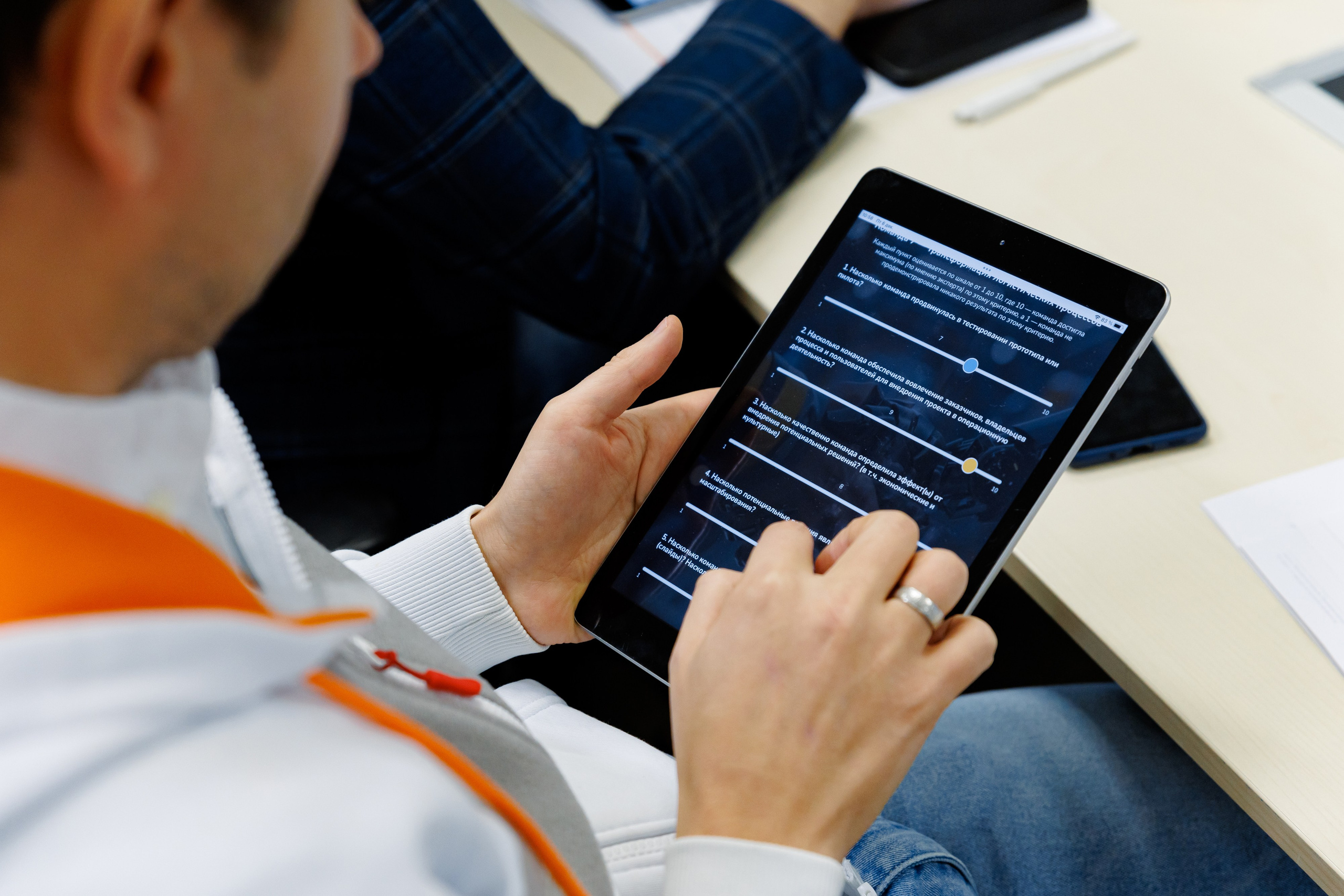 Новые лидеры ЕВРАЗА. Репортажный фотограф Семён Борисов | Москва