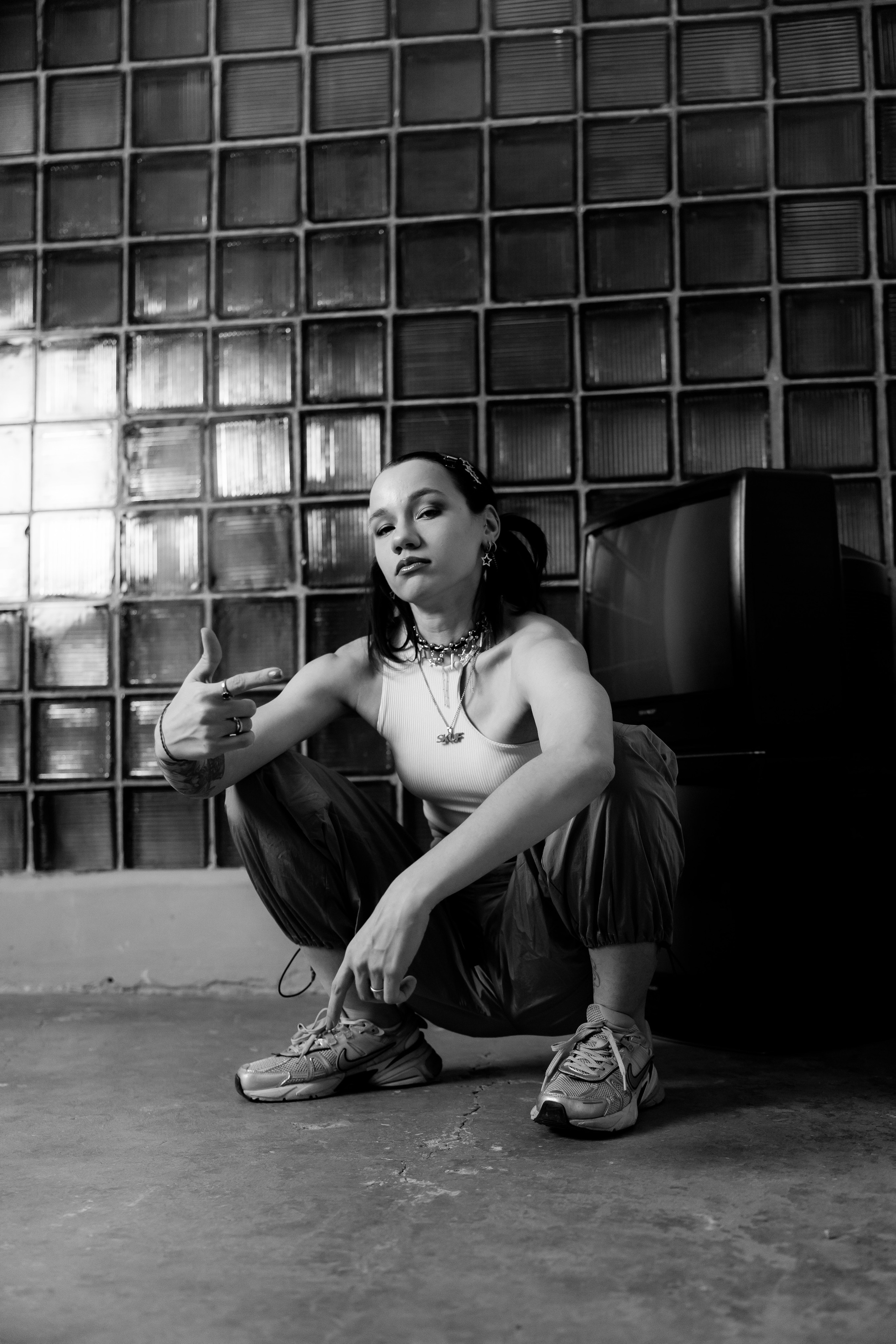 Фотосессия в стиле Y2K. Фотограф в Новосибирске Екатерина Васильева