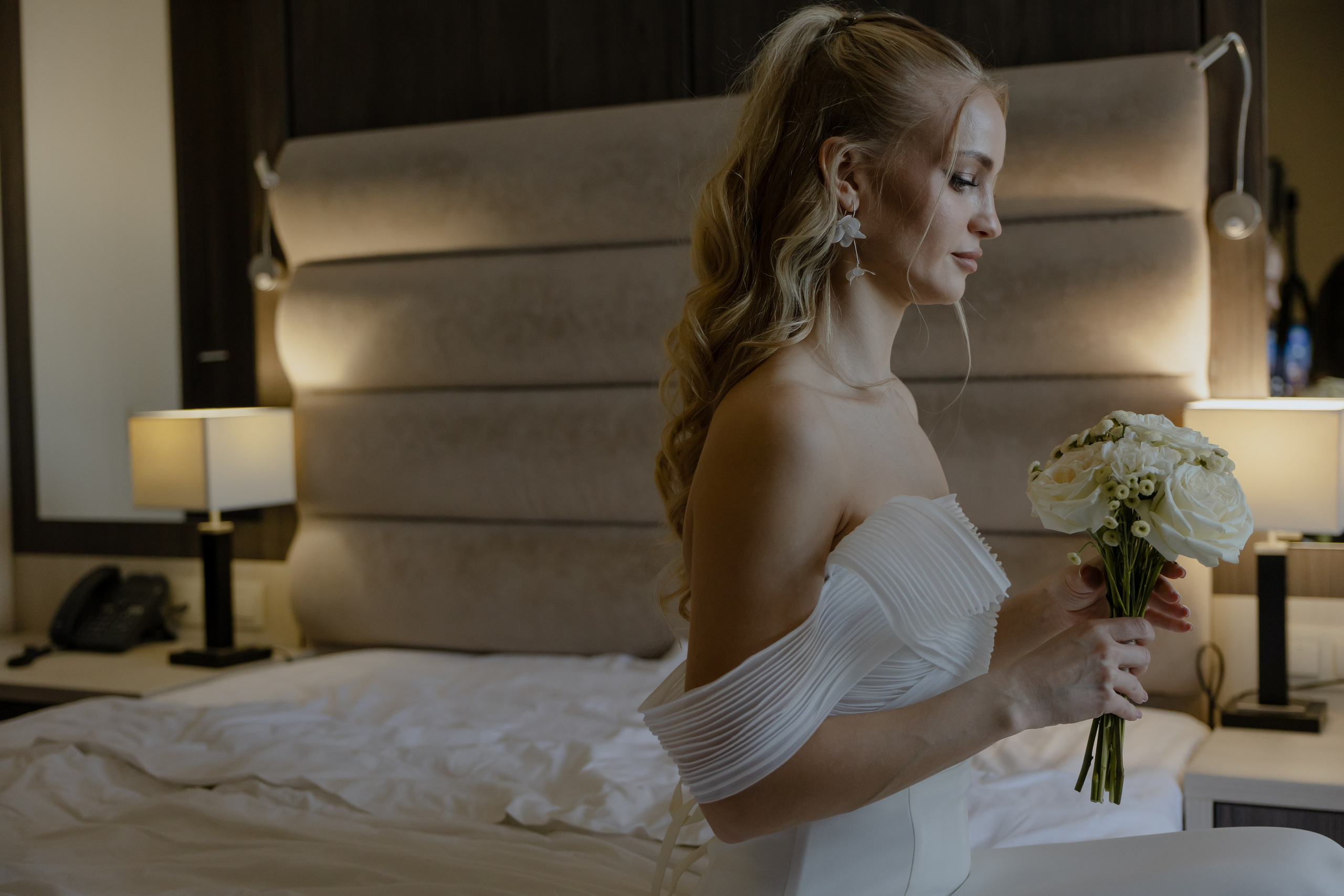 Утро невесты в отеле Рамада. Фотограф в Новосибирске Екатерина Васильева