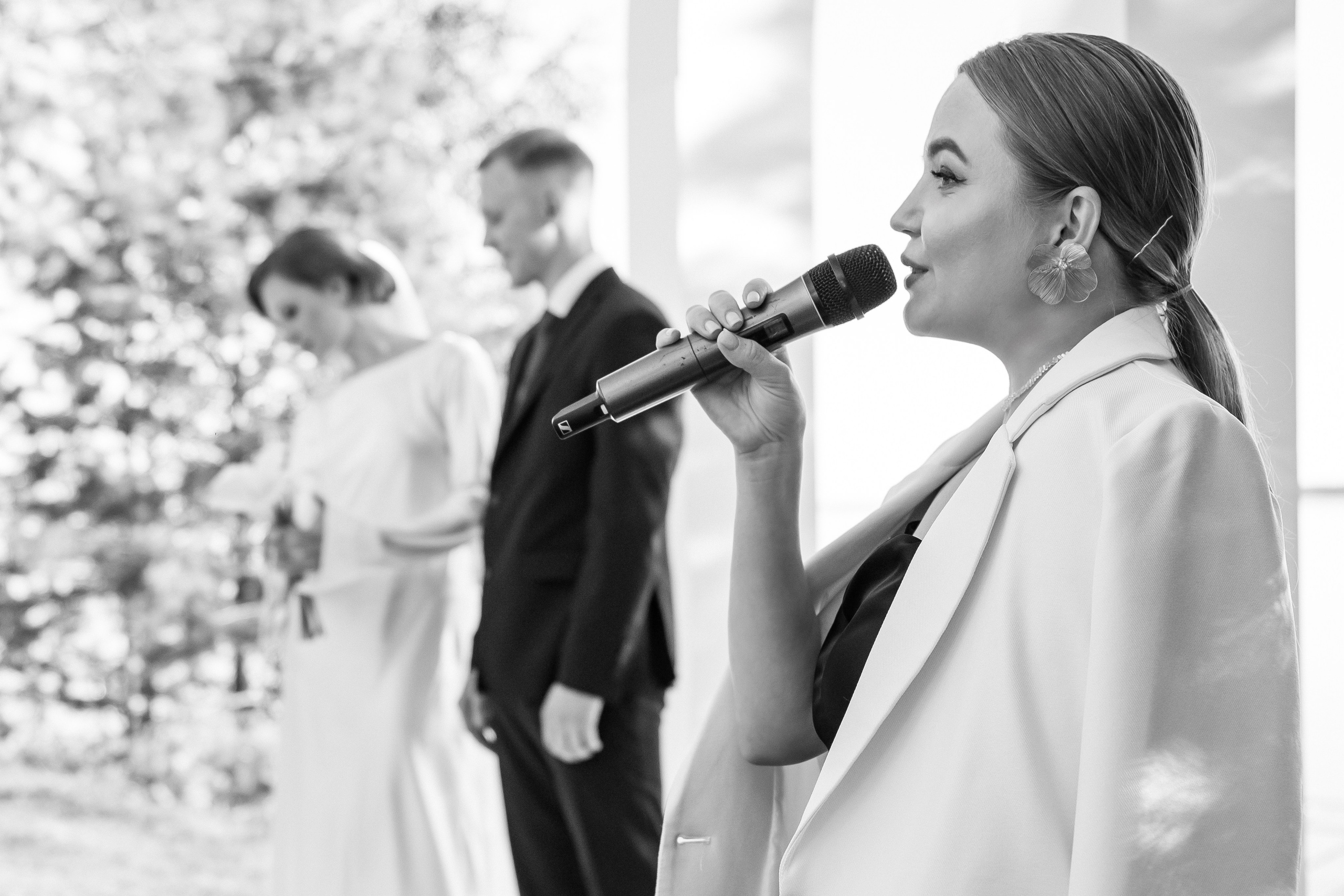 V | A. Чёрно-белая история любви. Свадебный фотограф Настя Шелл г. Череповец