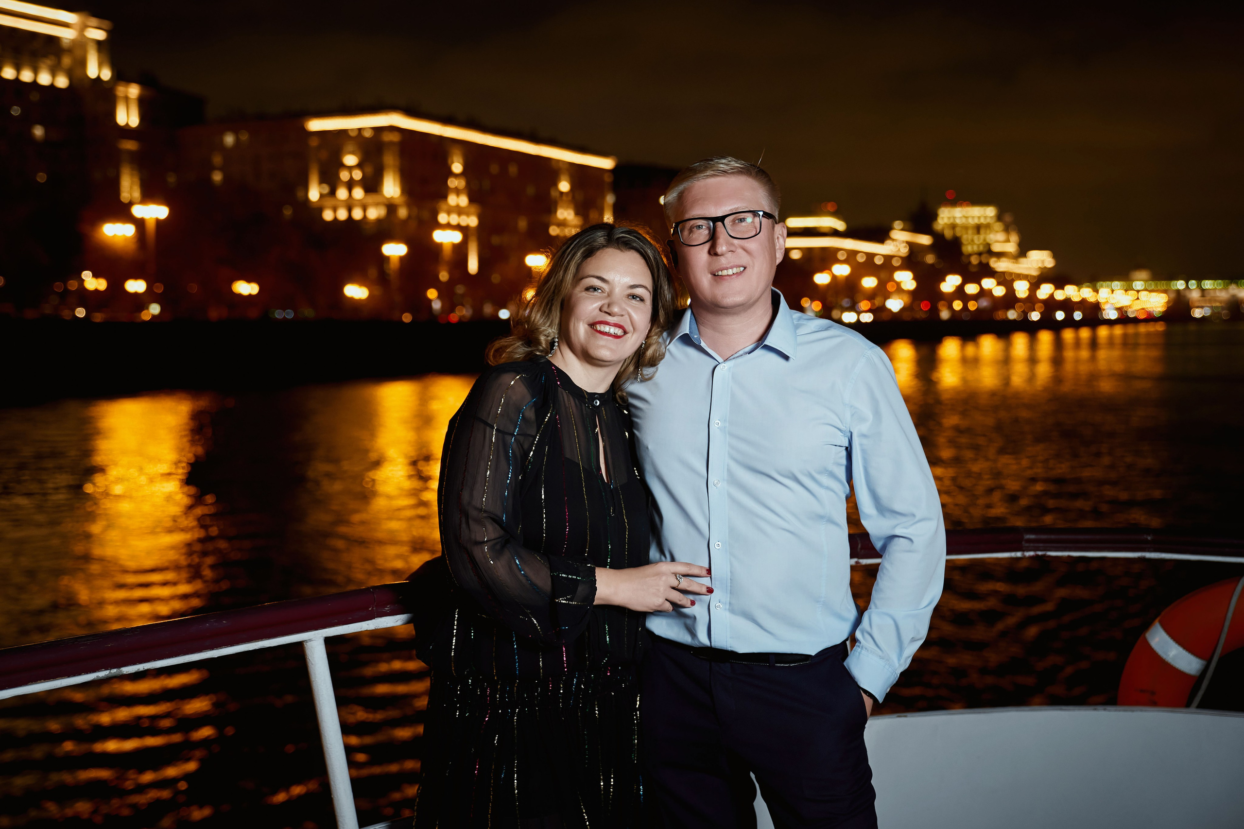 Фотограф на день рождение на теплоходе