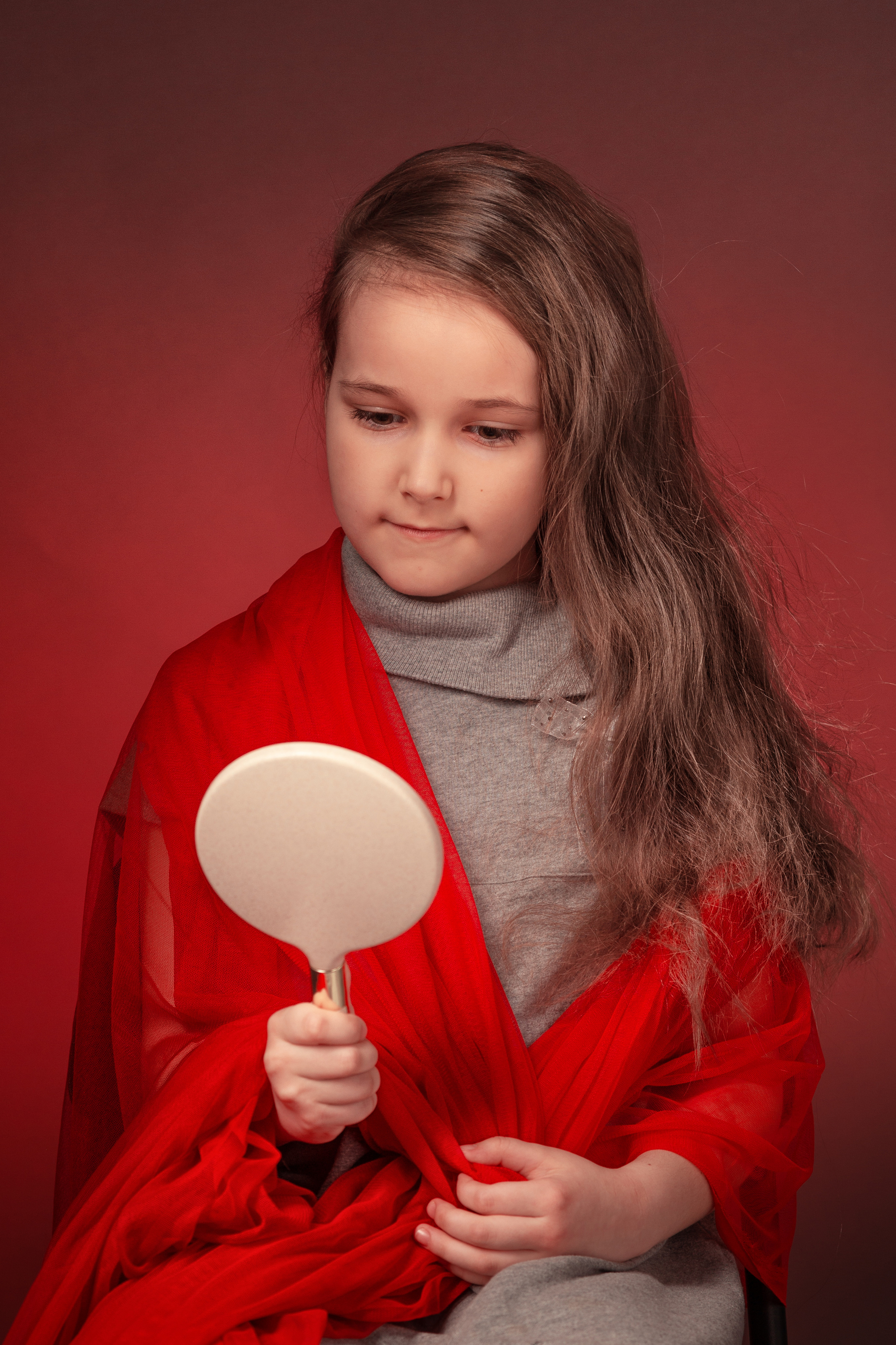 Ника. Цвет настроения — красный!. Актерское и модельное портфолио. Фотограф в Москве Екатерина Коломеец