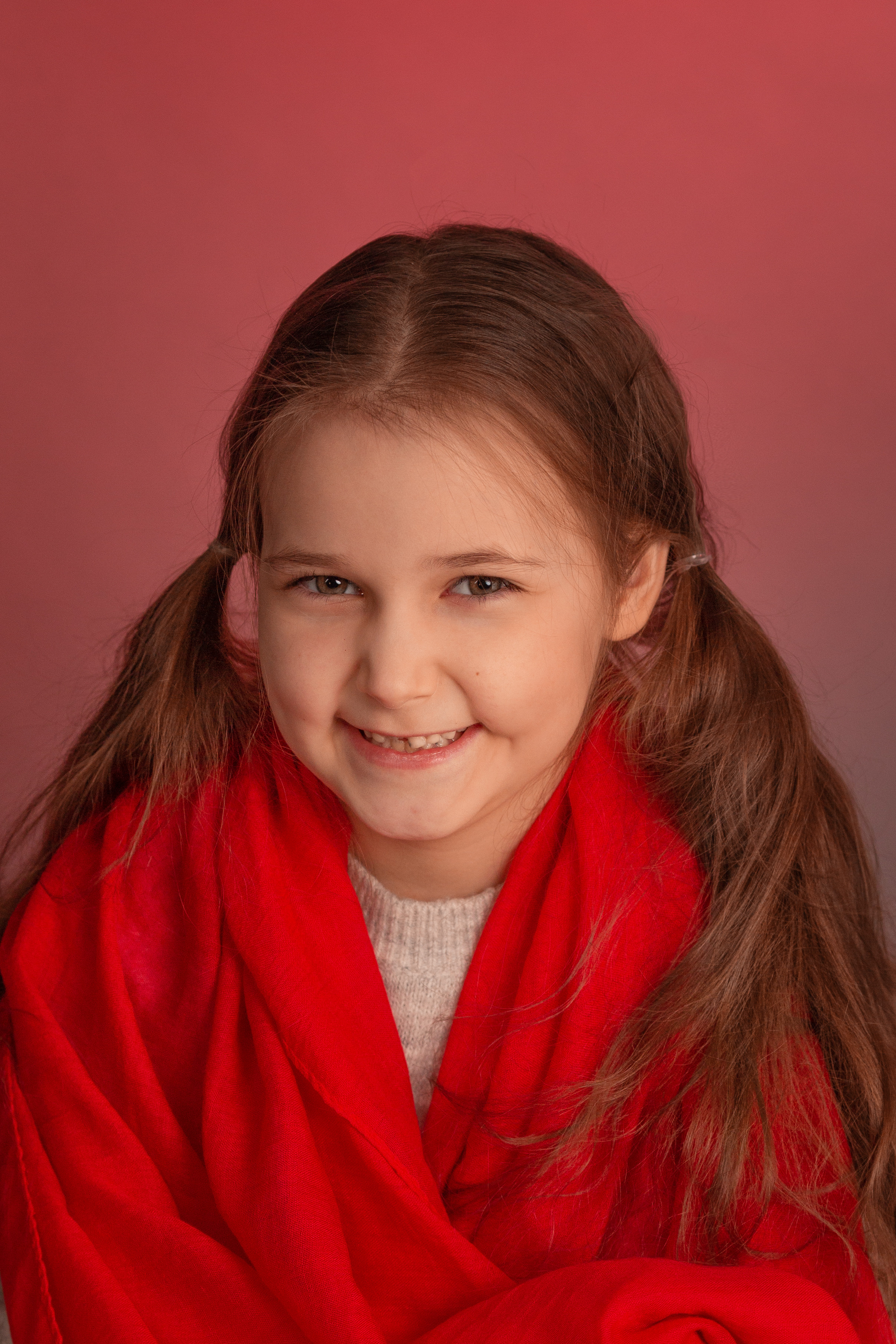 Ника. Цвет настроения — красный!. Актерское и модельное портфолио. Фотограф в Москве Екатерина Коломеец