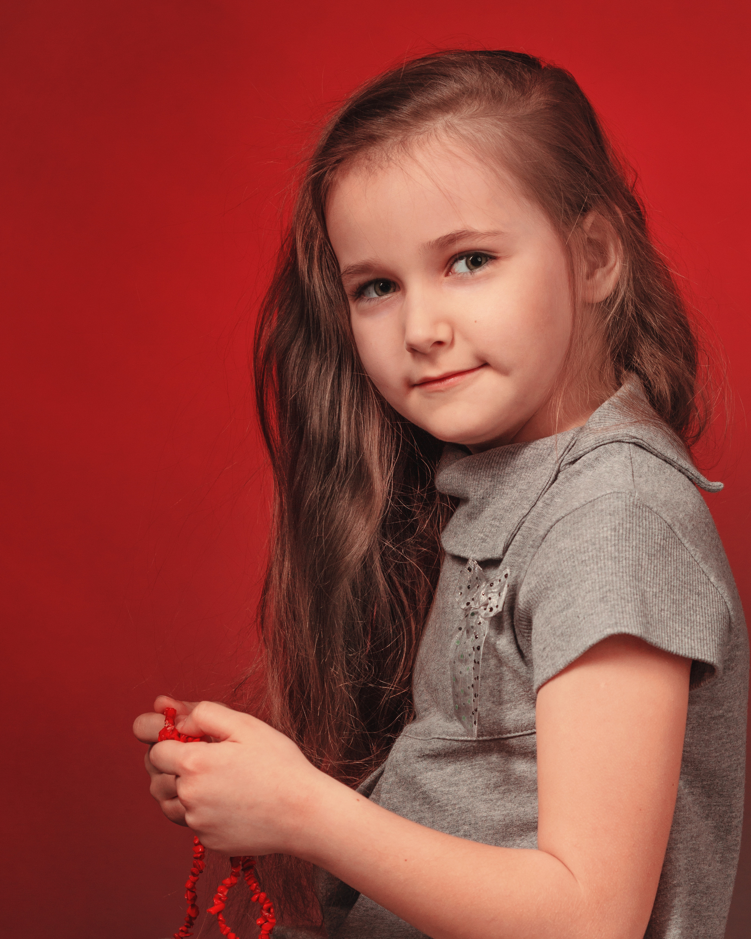 Ника. Цвет настроения — красный!. Актерское и модельное портфолио. Фотограф в Москве Екатерина Коломеец