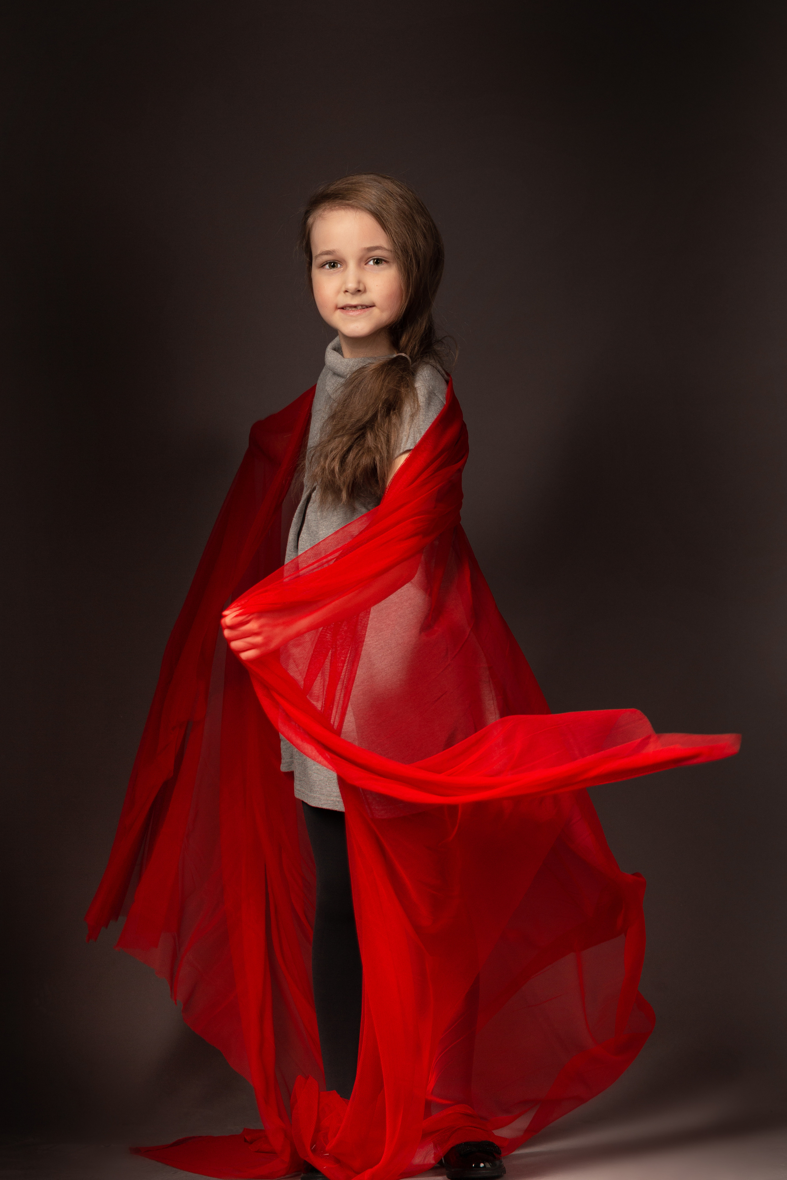 Ника. Цвет настроения — красный!. Актерское и модельное портфолио. Фотограф в Москве Екатерина Коломеец