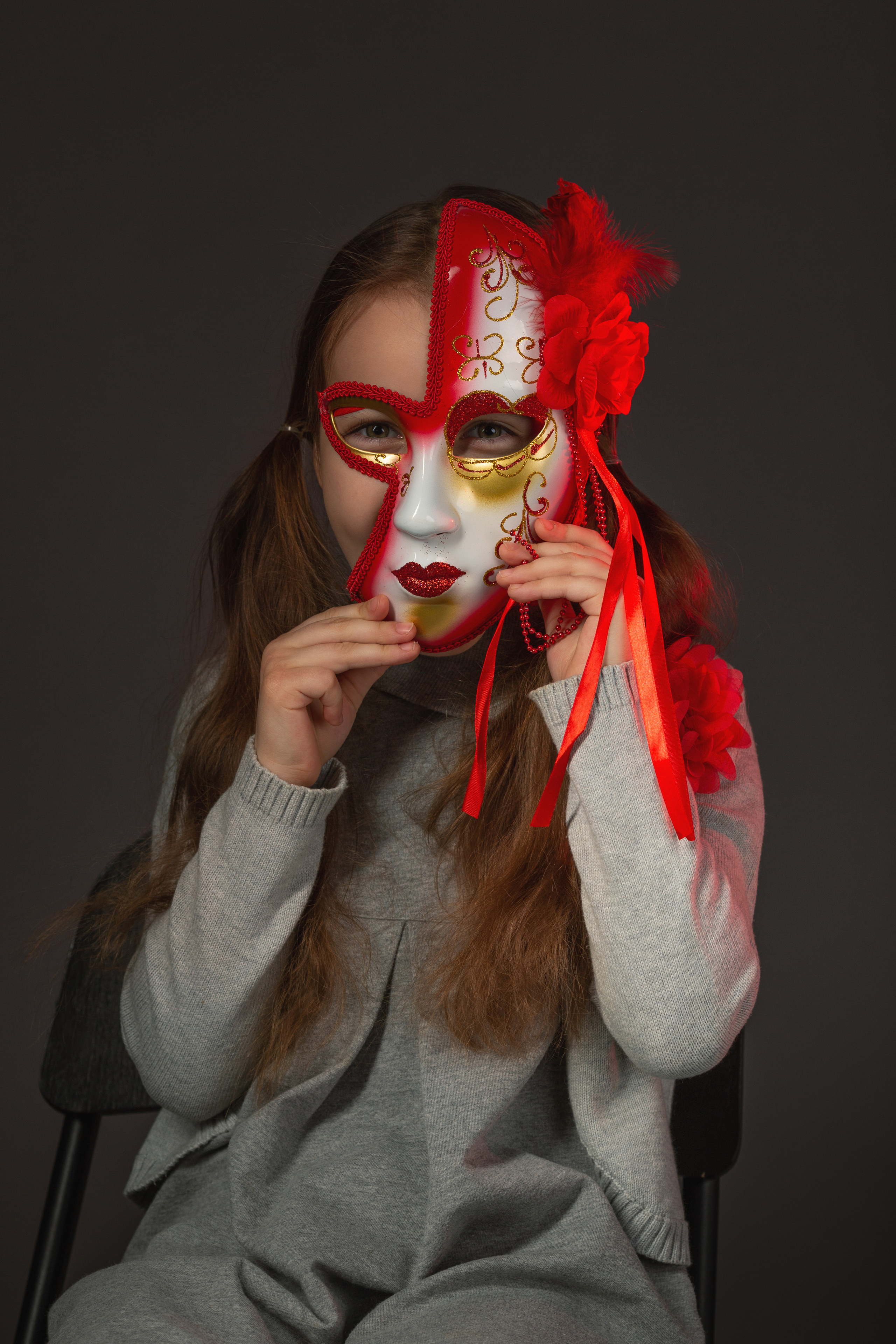 Ника. Цвет настроения — красный!. Актерское и модельное портфолио. Фотограф в Москве Екатерина Коломеец