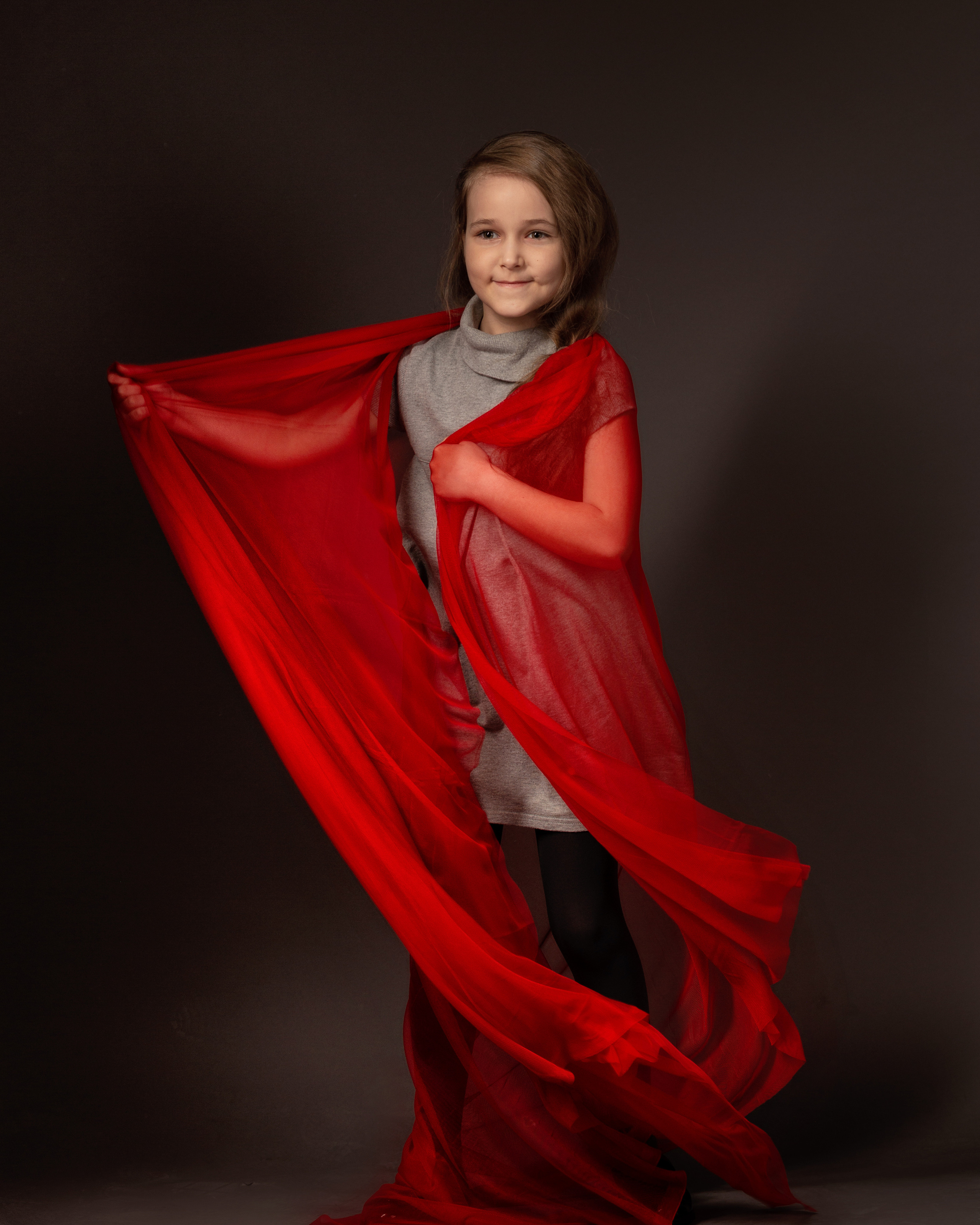 Ника. Цвет настроения — красный!. Актерское и модельное портфолио. Фотограф в Москве Екатерина Коломеец