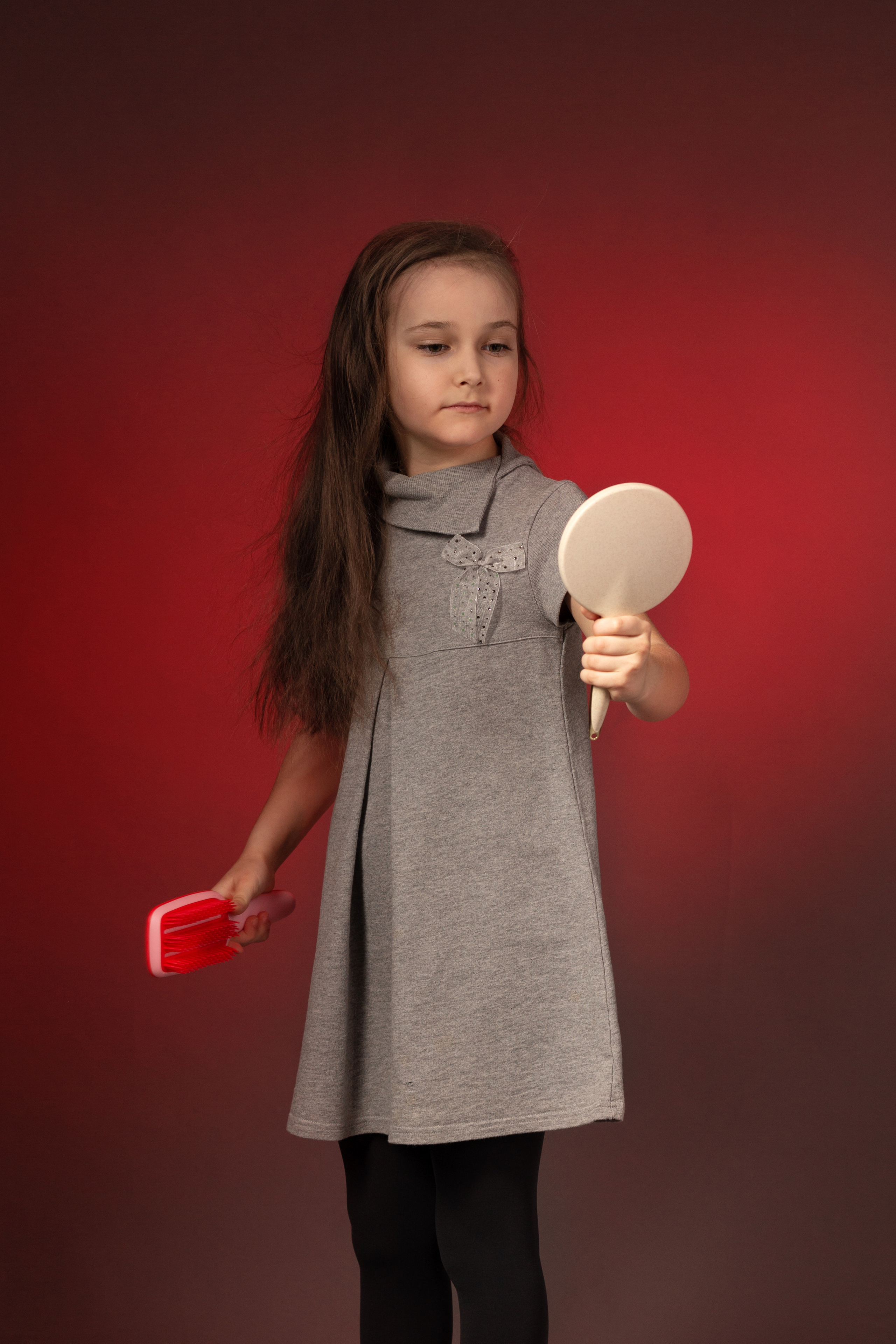 Ника. Цвет настроения — красный!. Актерское и модельное портфолио. Фотограф в Москве Екатерина Коломеец