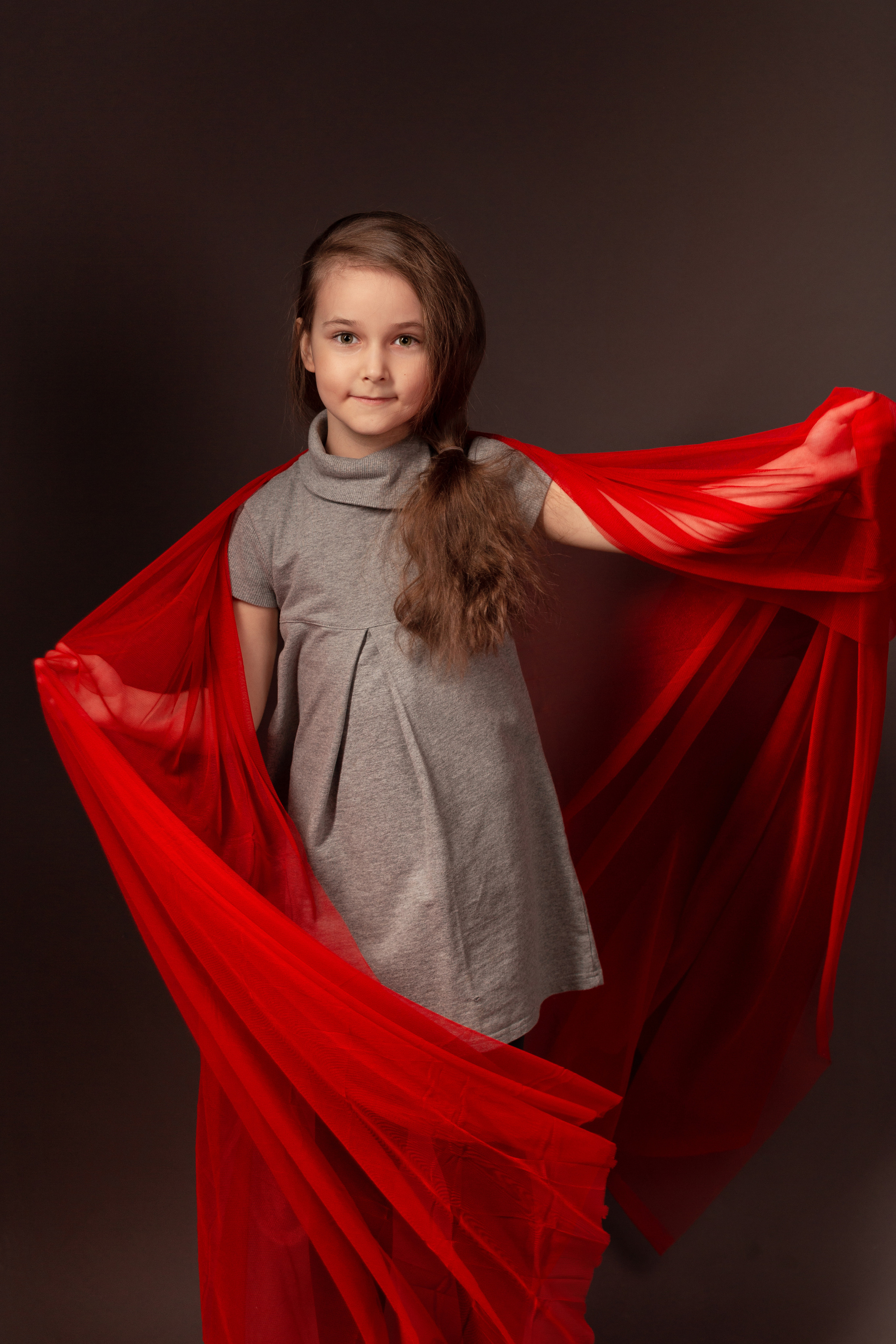 Ника. Цвет настроения — красный!. Актерское и модельное портфолио. Фотограф в Москве Екатерина Коломеец