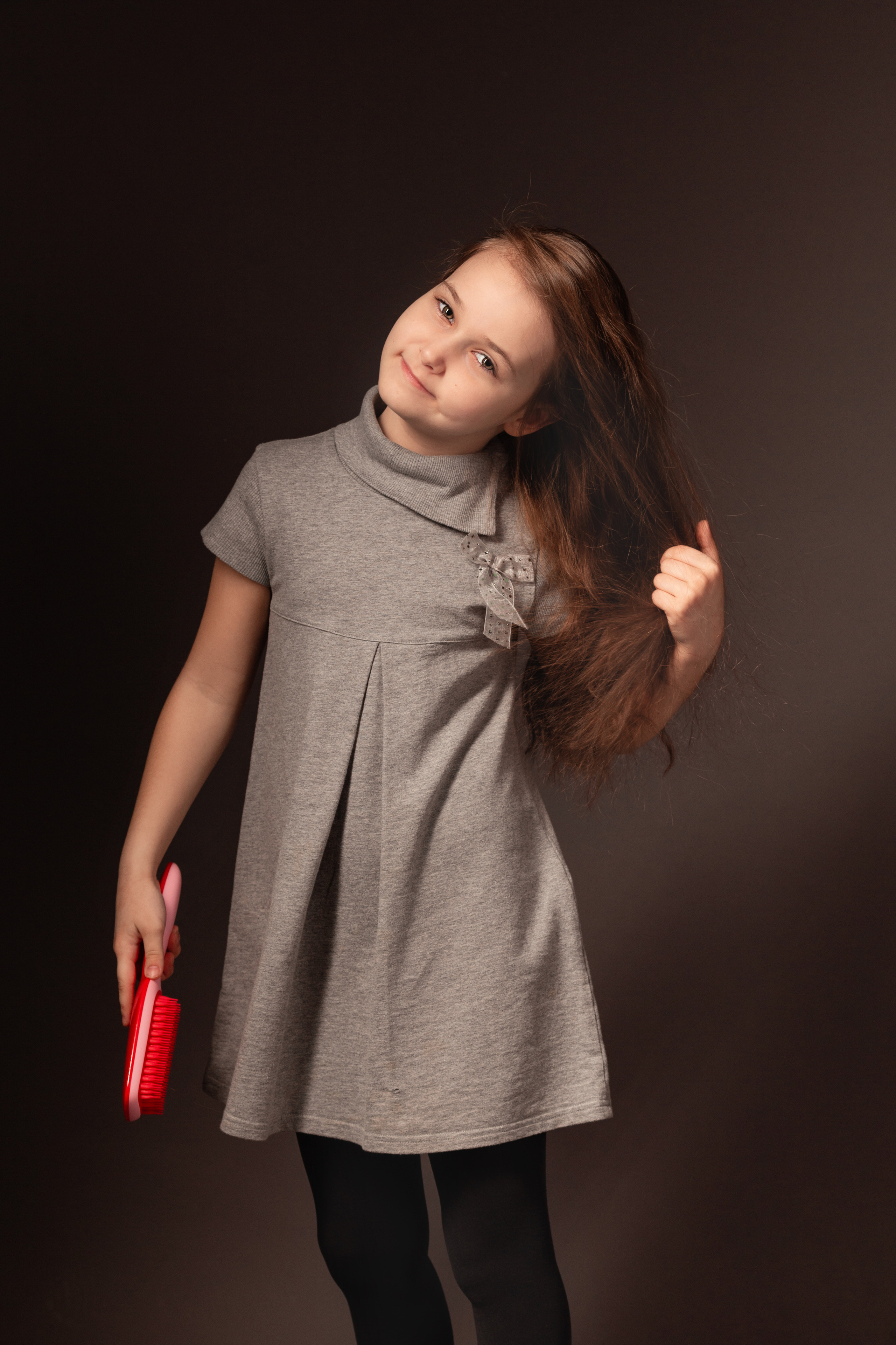 Ника. Цвет настроения — красный!. Актерское и модельное портфолио. Фотограф в Москве Екатерина Коломеец