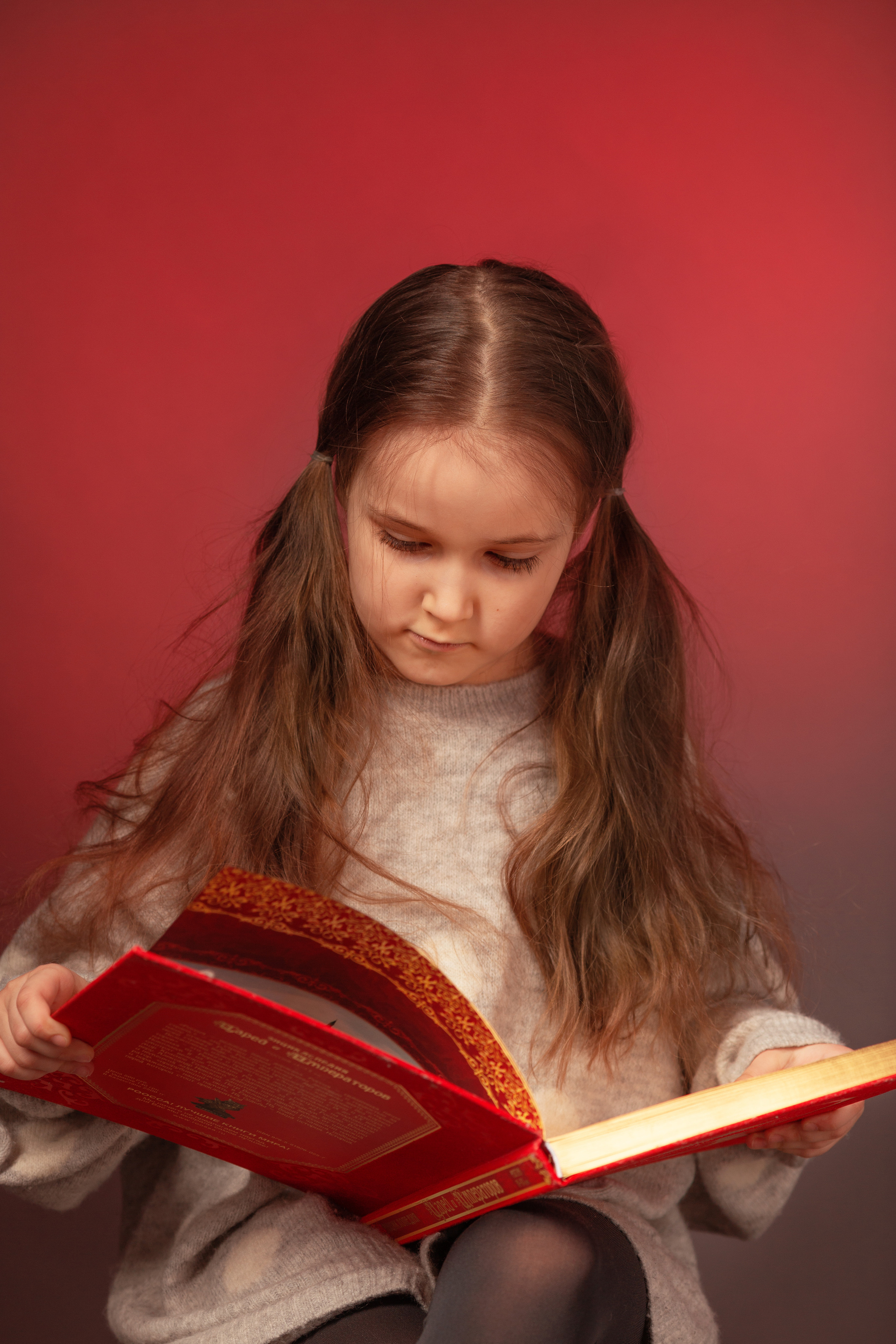 Ника. Цвет настроения — красный!. Актерское и модельное портфолио. Фотограф в Москве Екатерина Коломеец