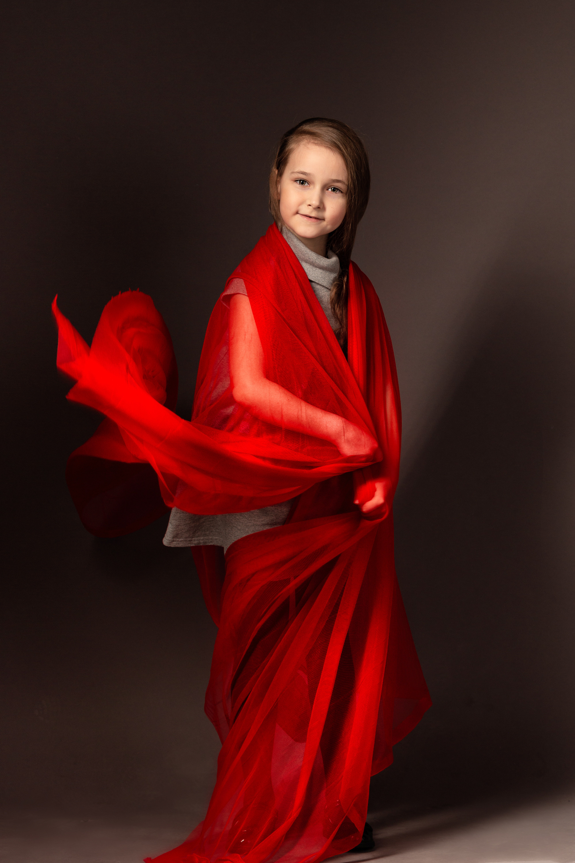 Ника. Цвет настроения — красный!. Актерское и модельное портфолио. Фотограф в Москве Екатерина Коломеец