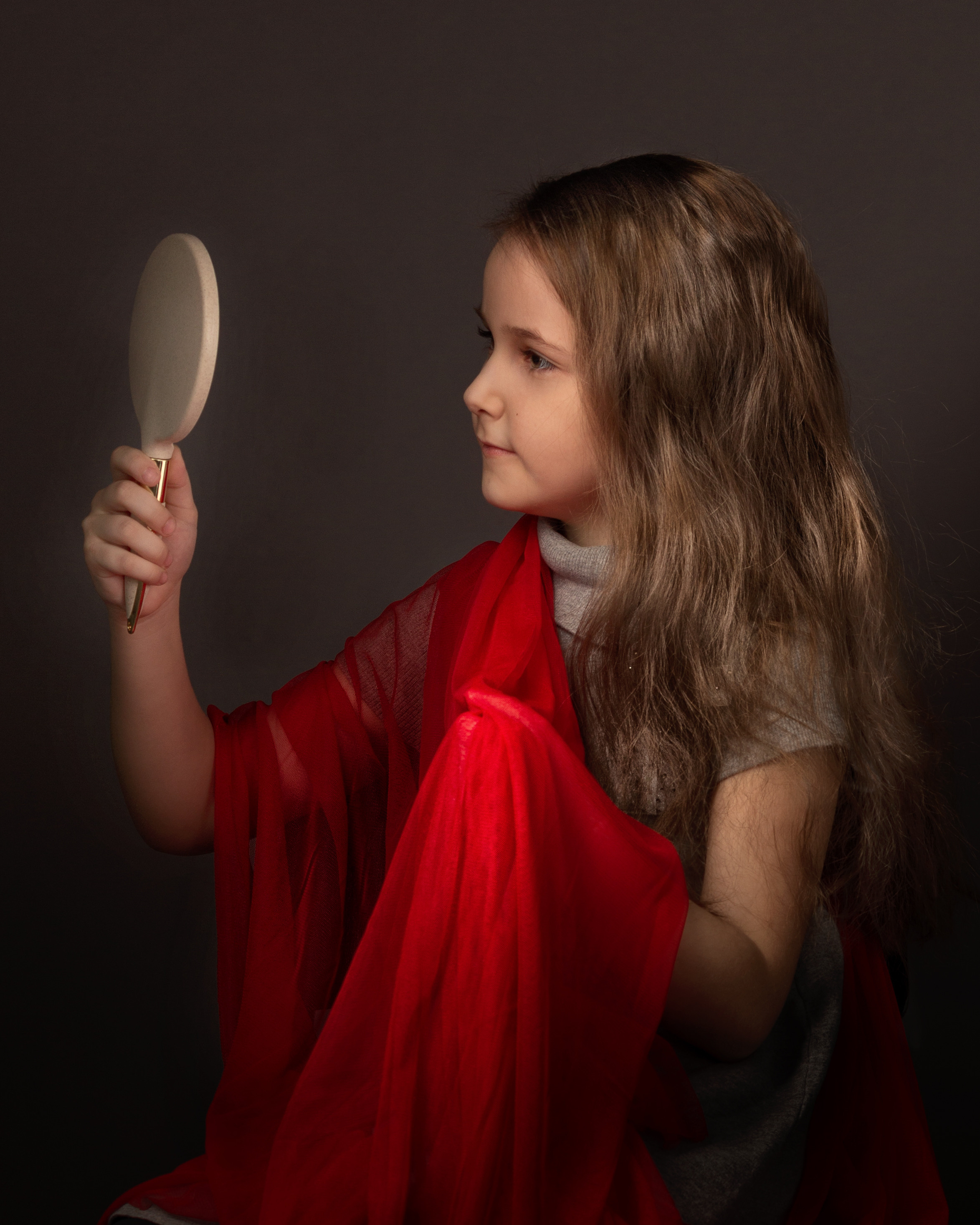 Ника. Цвет настроения — красный!. Актерское и модельное портфолио. Фотограф в Москве Екатерина Коломеец