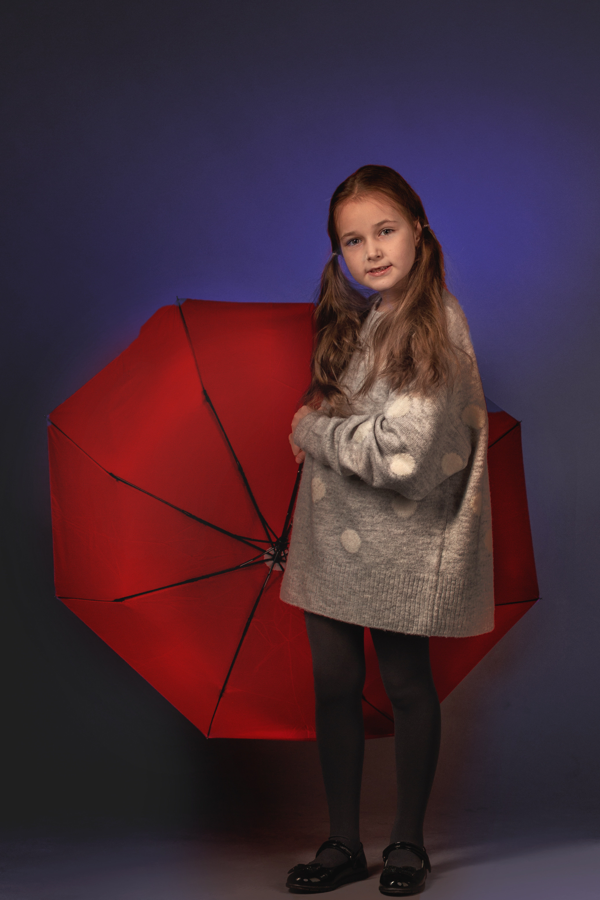 Ника. Цвет настроения — красный!. Актерское и модельное портфолио. Фотограф в Москве Екатерина Коломеец