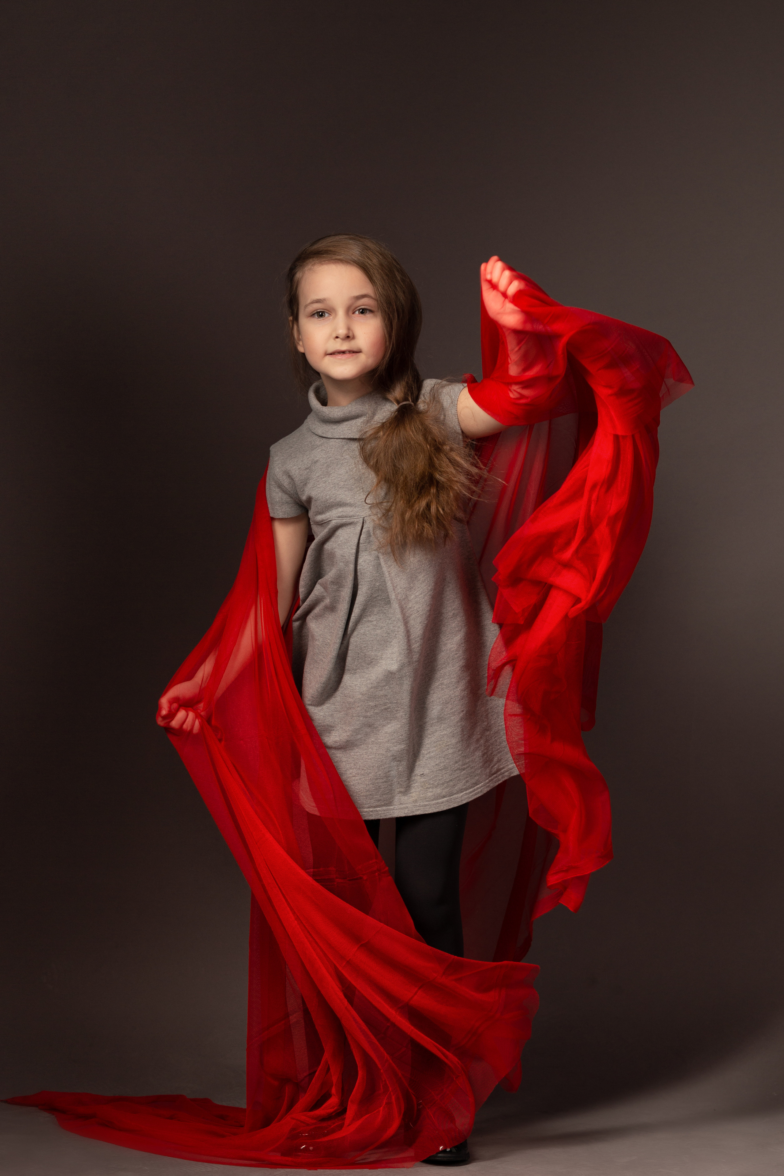 Ника. Цвет настроения — красный!. Актерское и модельное портфолио. Фотограф в Москве Екатерина Коломеец