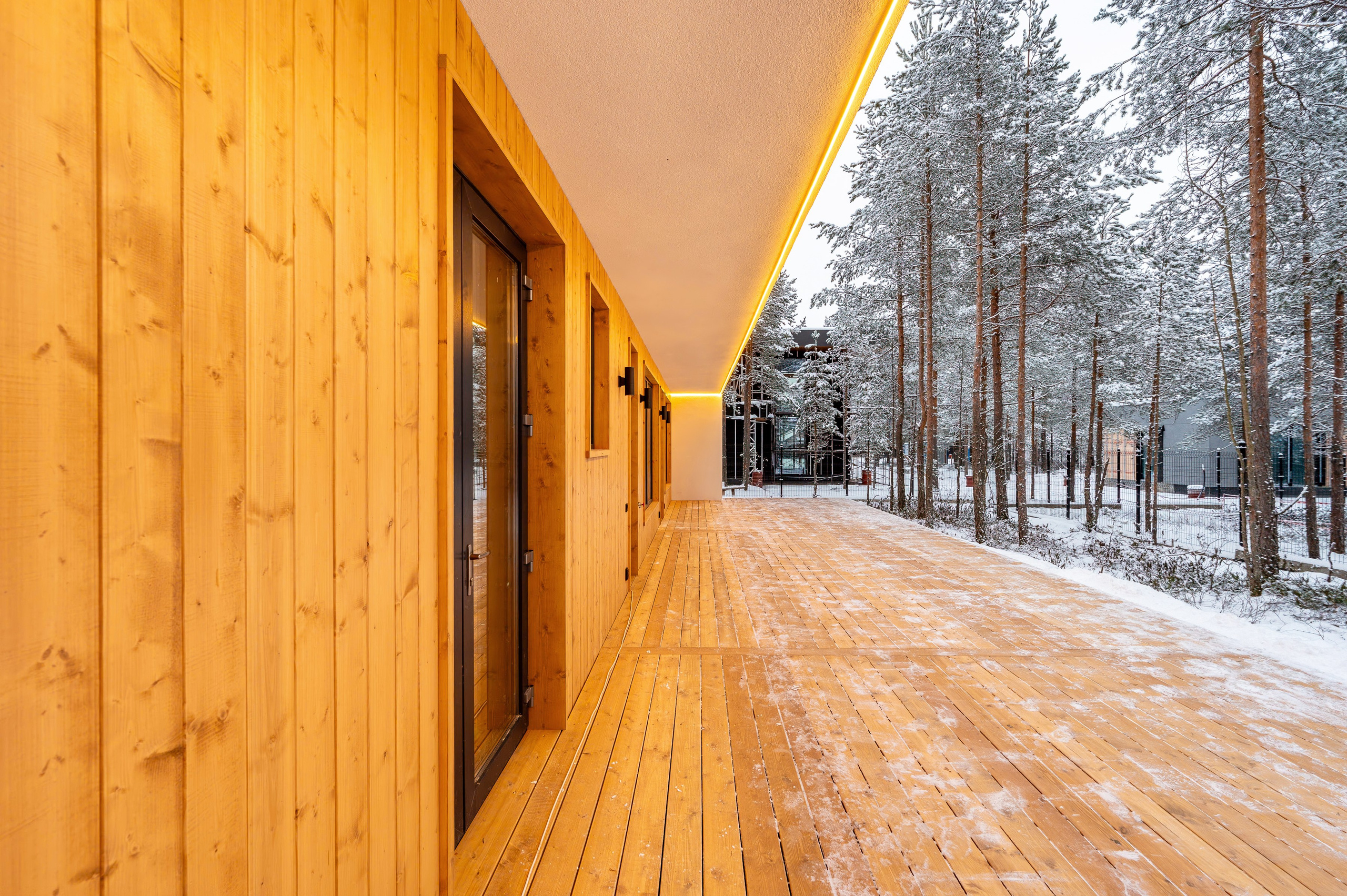 Строящийся дом в Курортном районе. Интерьерный фотограф. Фото- видеосъемка недвижимости Санкт-Петербург