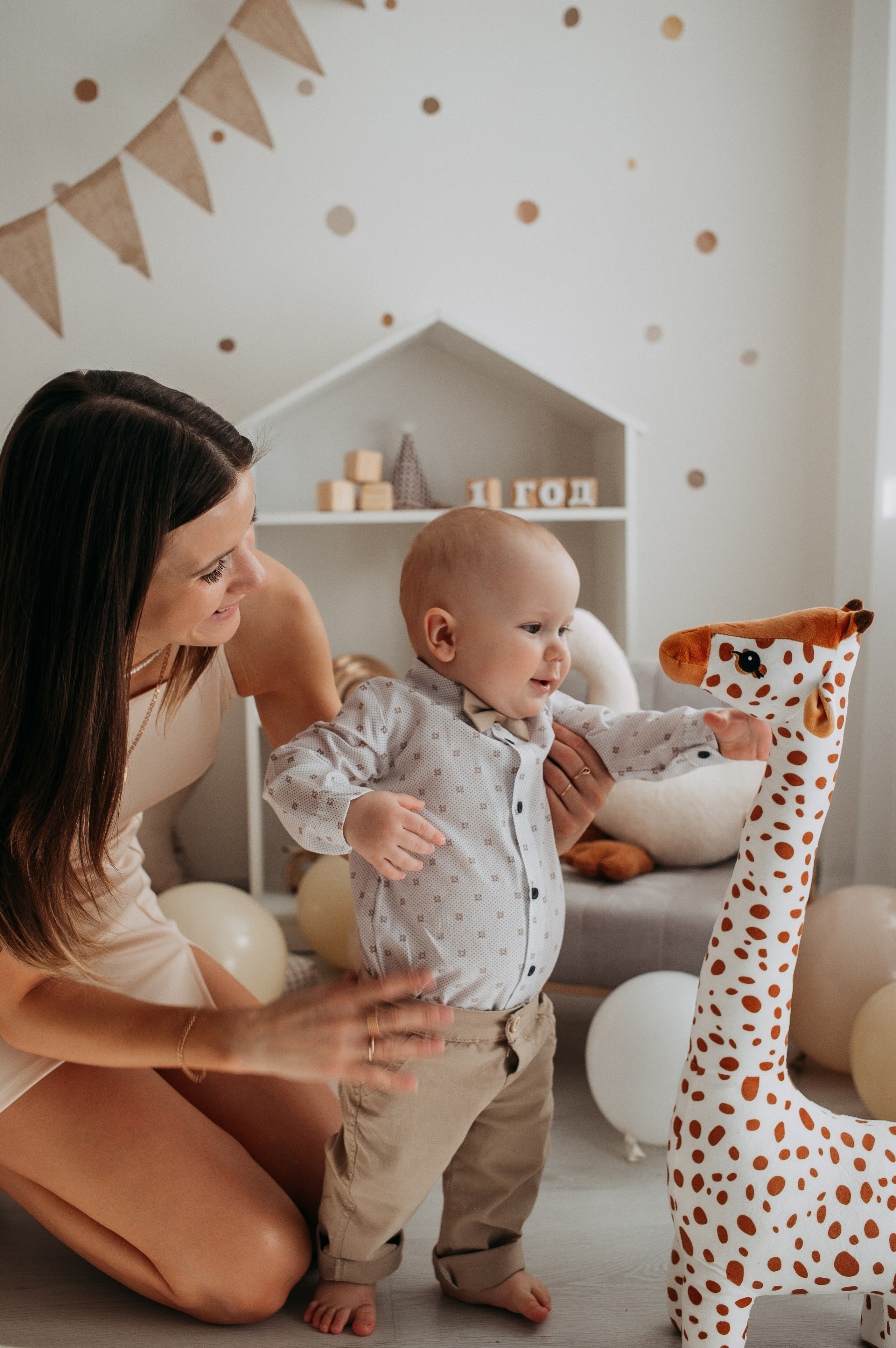 Доминику 1 год. Фотограф в Санкт-Петербурге Гарипова Валерия