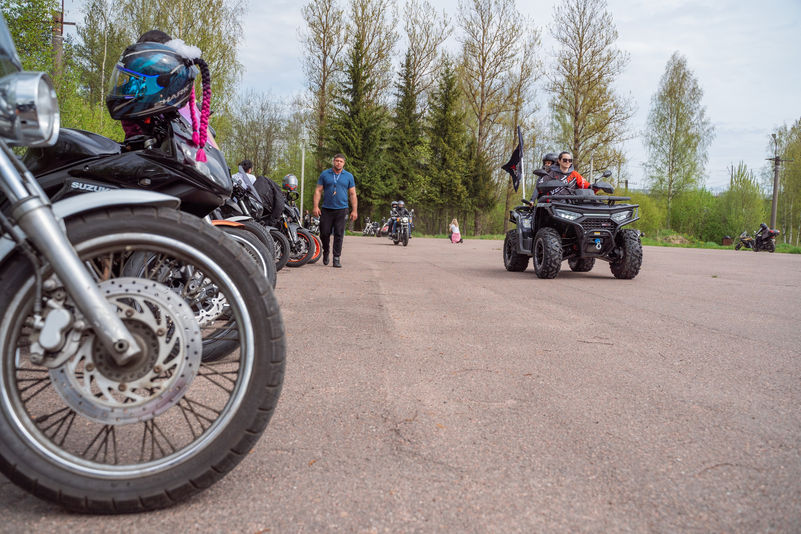 Мотоциклы —репортажная фотосъемка в Санкт-Петербурге. Свадебный, семейный, портретный, репортажный фотограф в Санкт-Петербурге