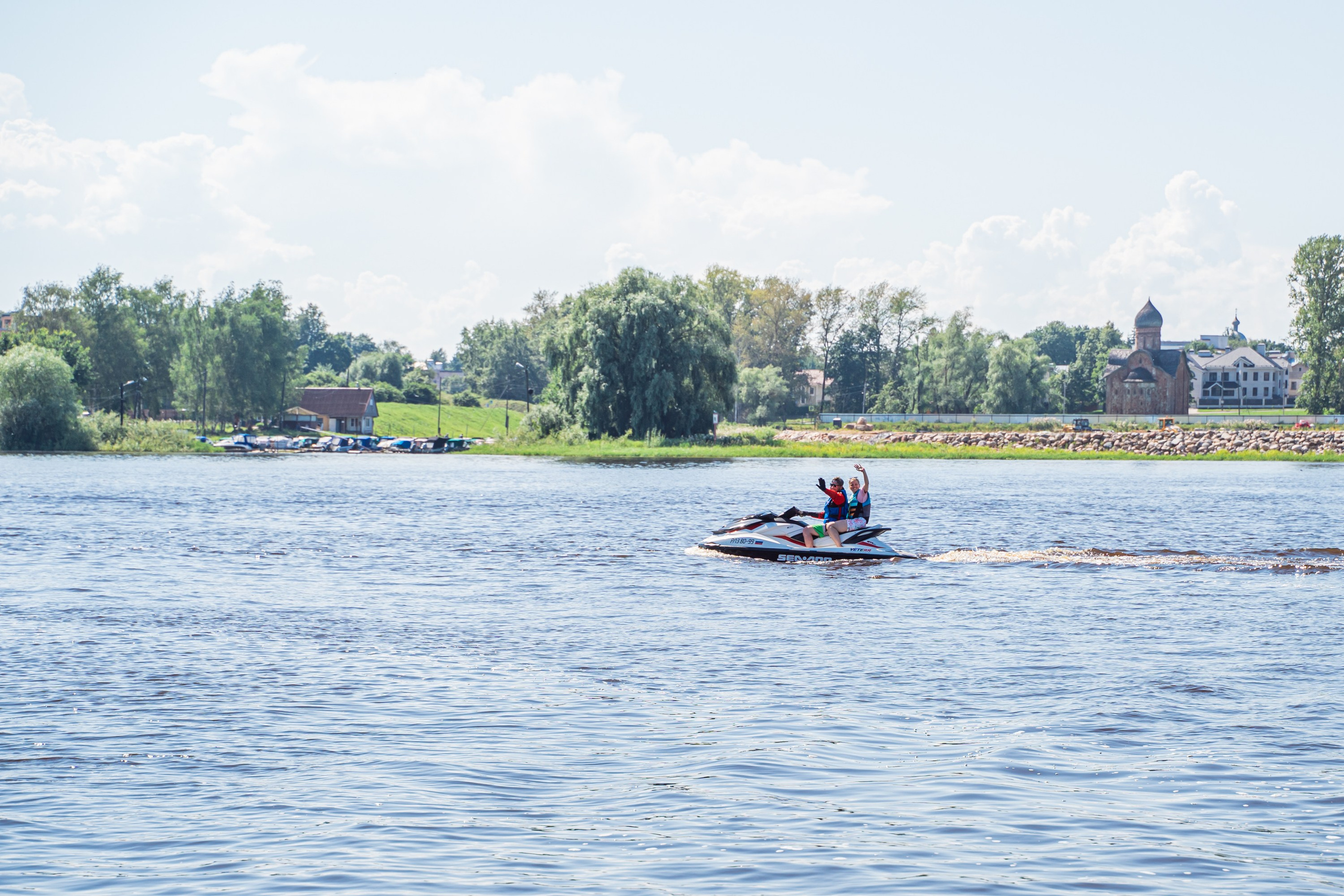 Гидровыезд -Великий Новгород. Свадебный, семейный, портретный, репортажный фотограф в Санкт-Петербурге