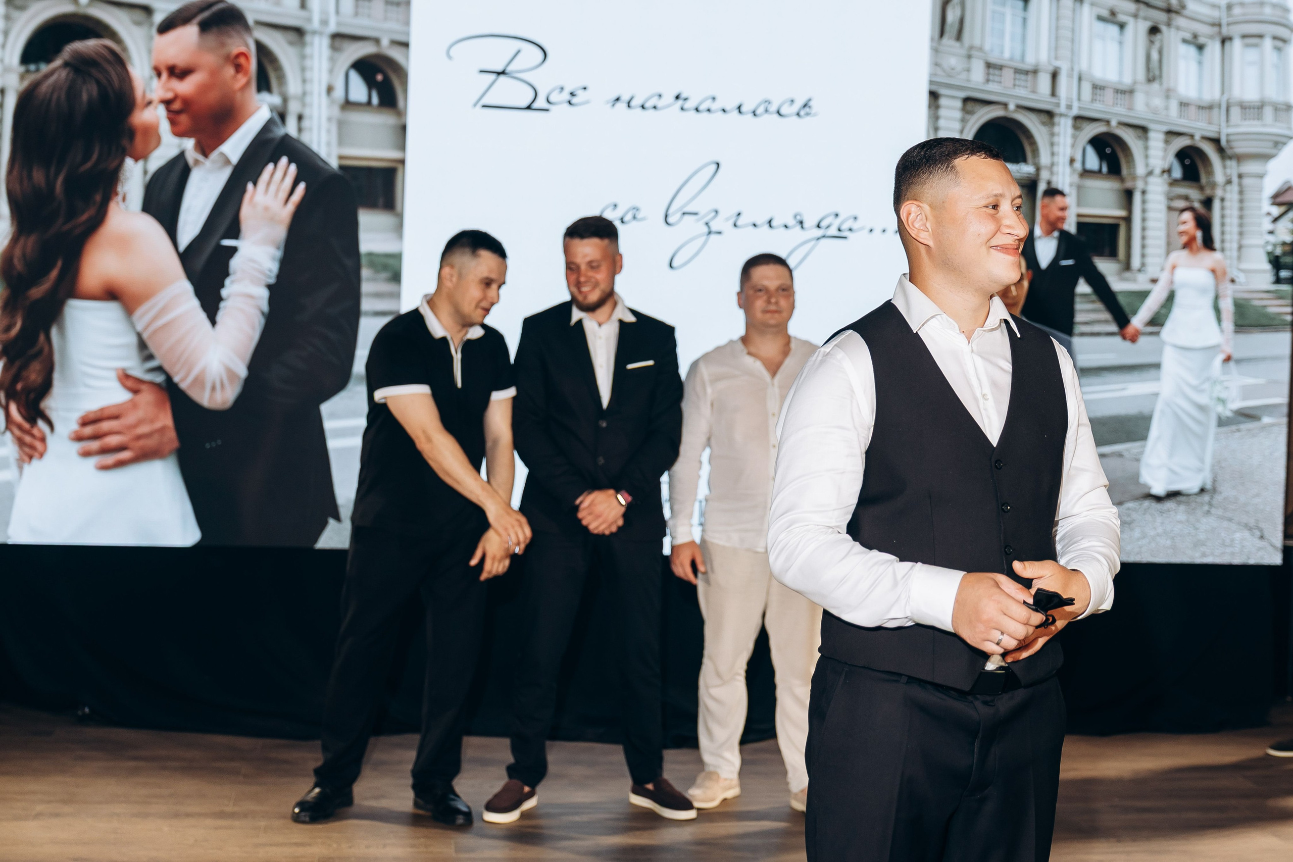 свадебный банкет в Казани. Площадка Веранда Лес. Свадебный фотограф Казань