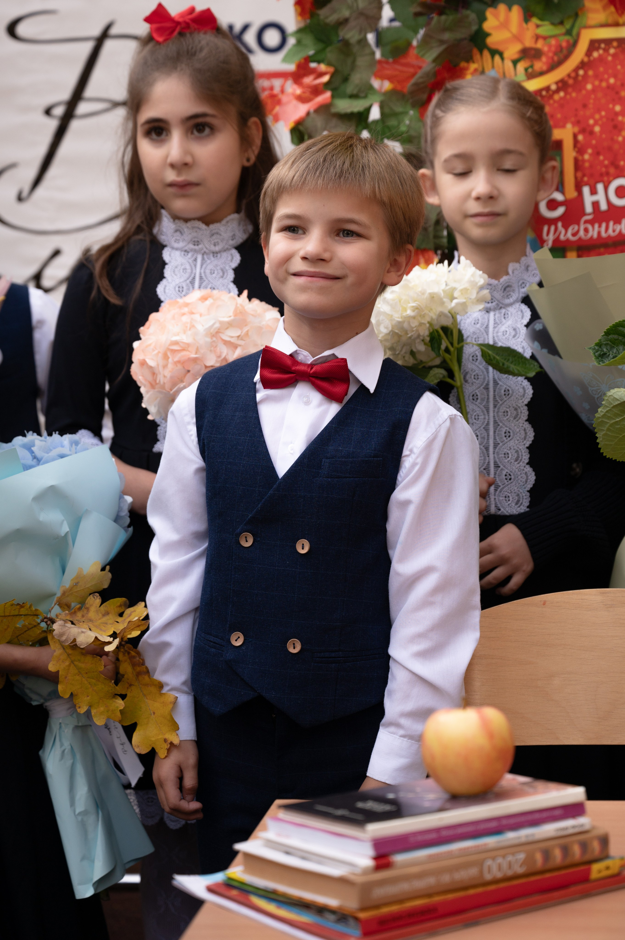 День знаний для 2 класса. Семейный, свадебный и репортажный фотограф в Москве Анастасия Светлова