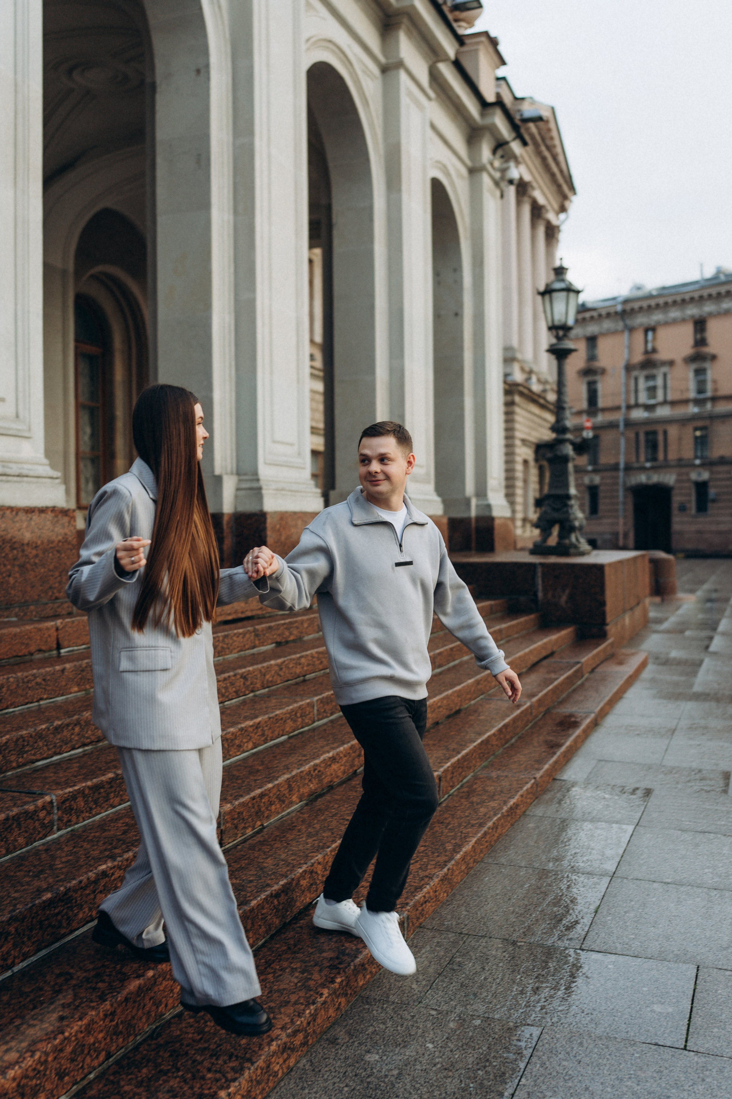 Павел и Людмила. Фотограф в Санкт-Петербурге — Лучина Екатерина