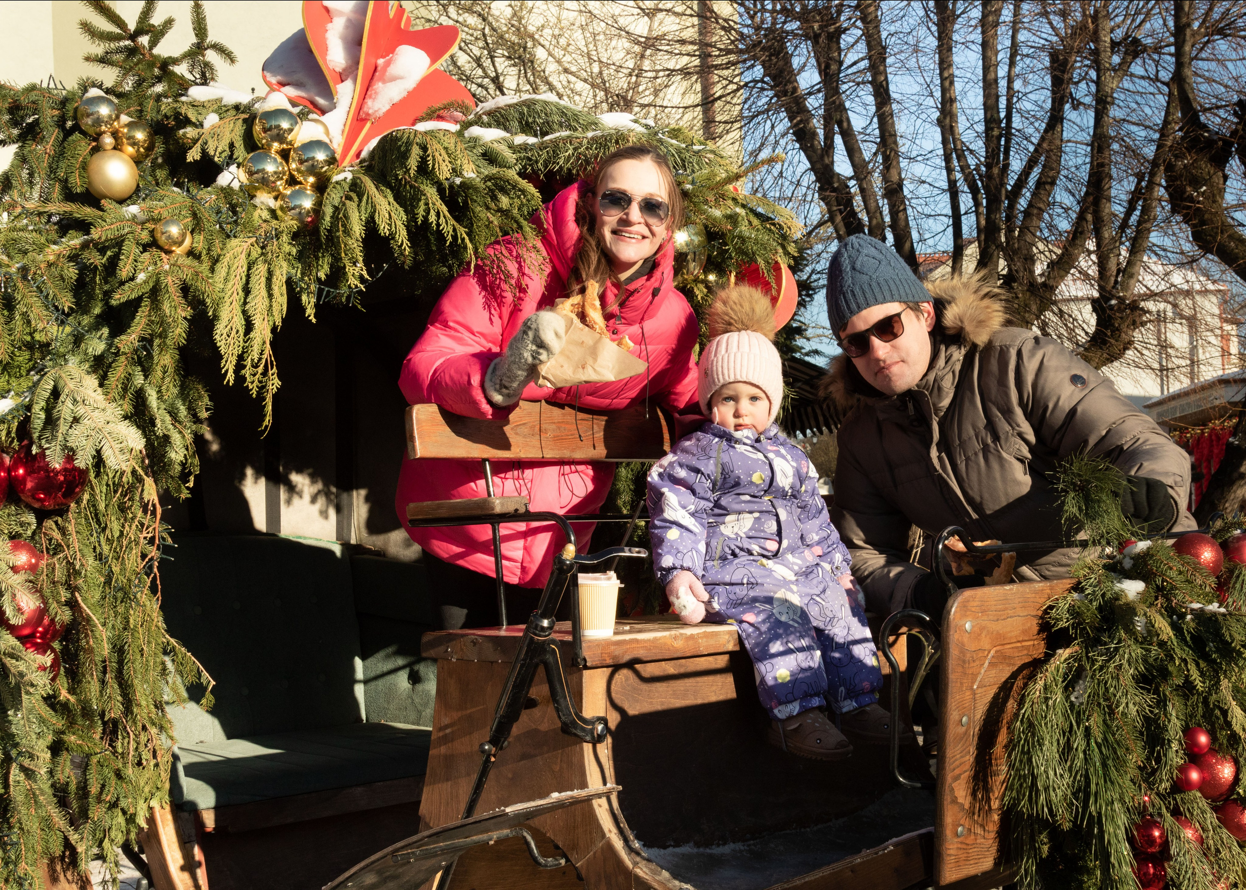 А мы из Питера!. Фотограф Зеленоградск Лиана Сопина