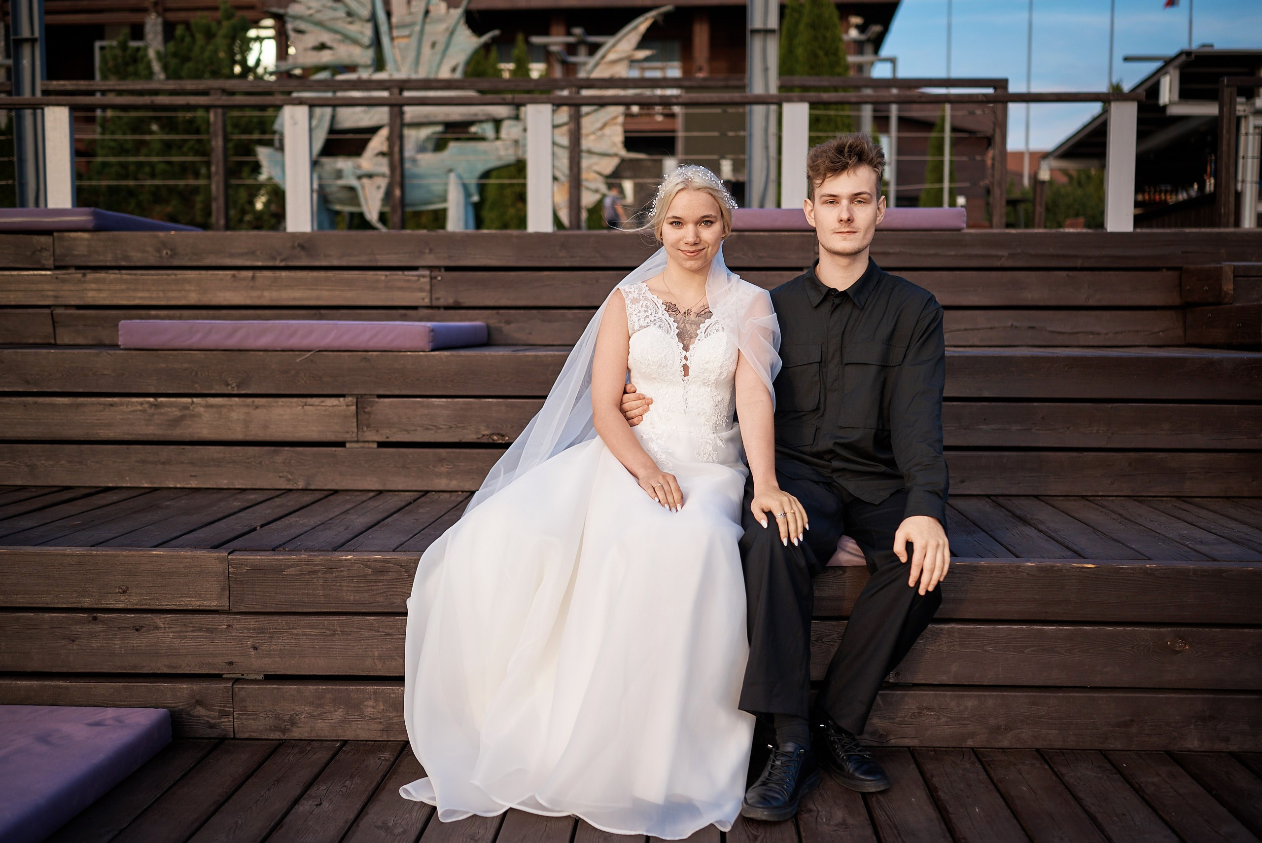 Николай и Елизавета. Свадебный фотограф, видеограф в Клину, Москве, Зеленограде, Калабушкин