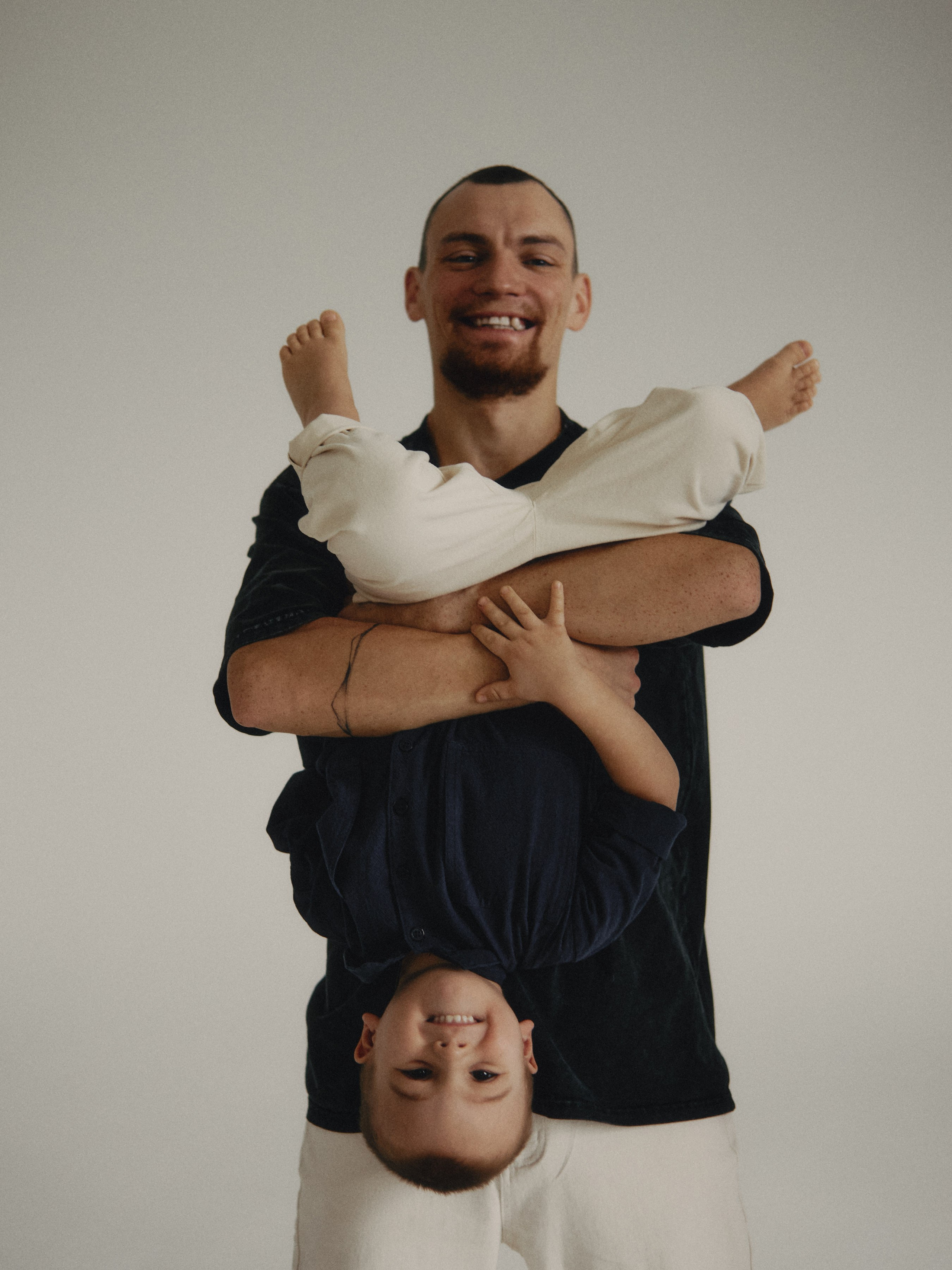 Саша, Алёна и Рома. Портретный фотограф в Москве Ольга Крылова