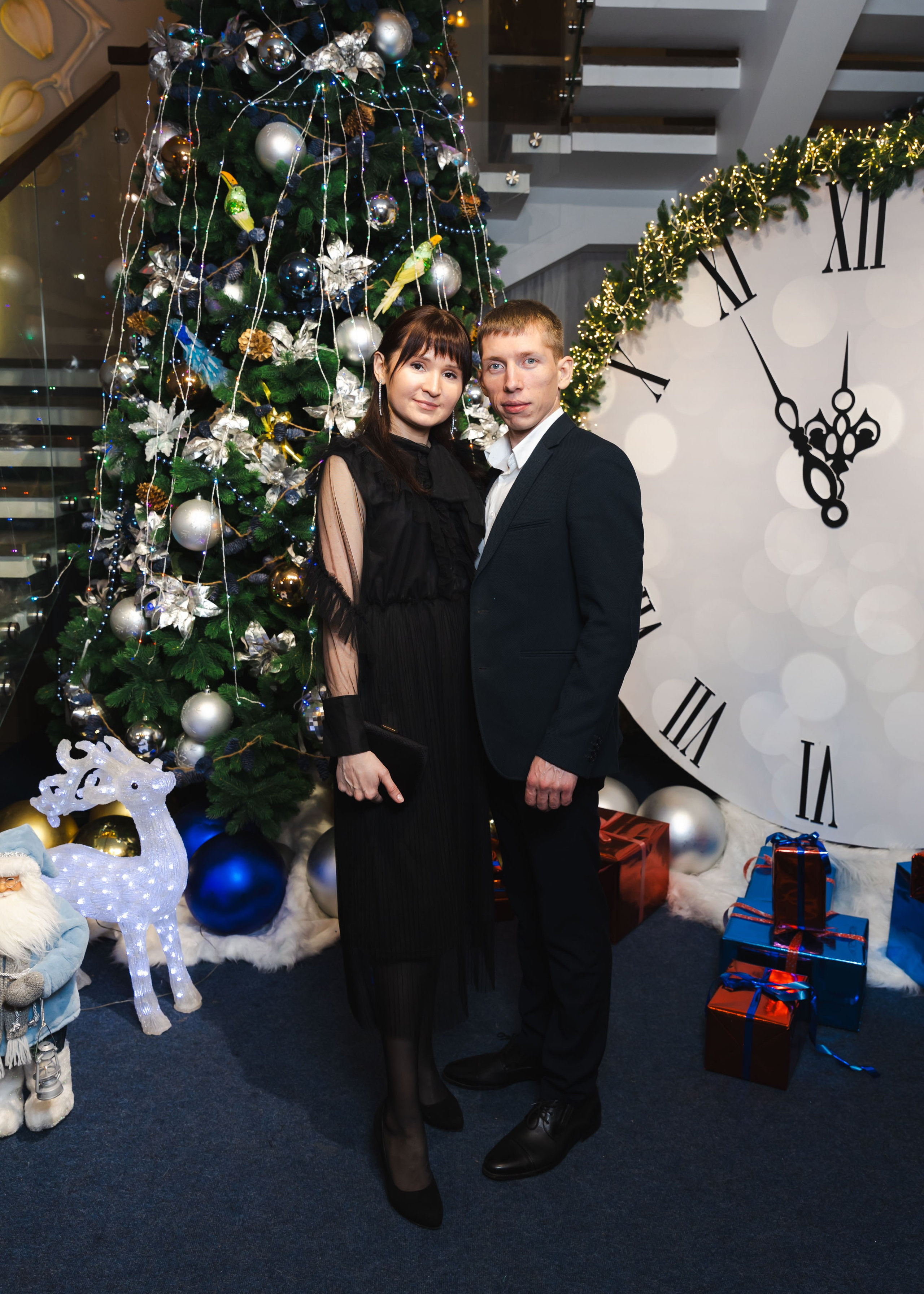 Предновгодка Кипарис 2024. ФОТОГРАФ ВИНОГРАДОВА ДАРЬЯ