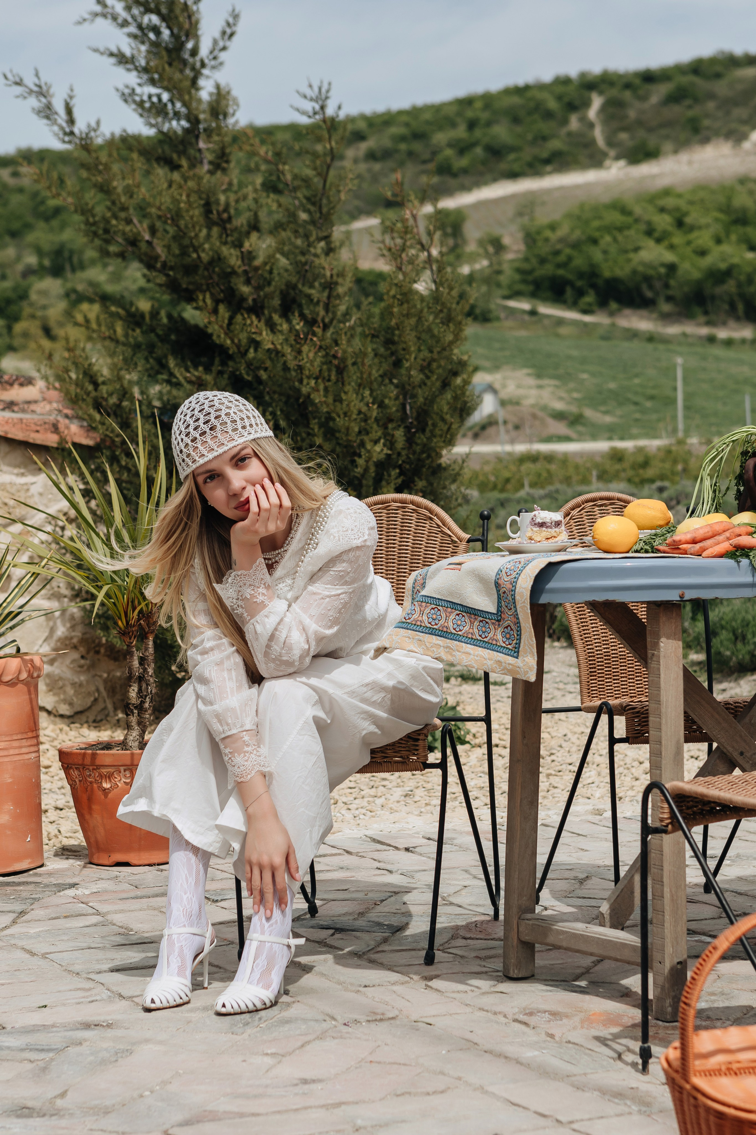 Фотодень с лимонами. Фотограф Трифон Мира