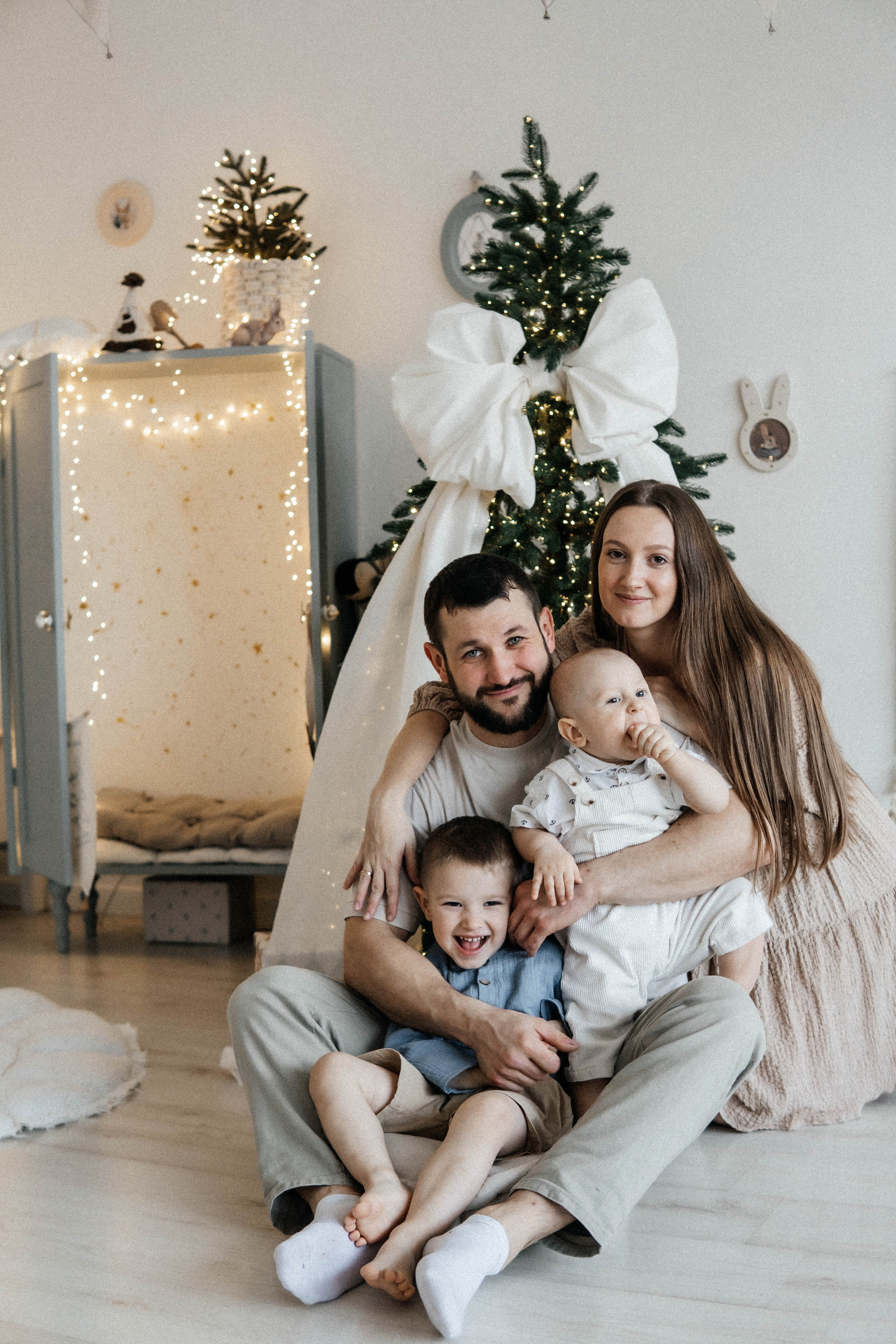 Семья Ласковых. Главная страница