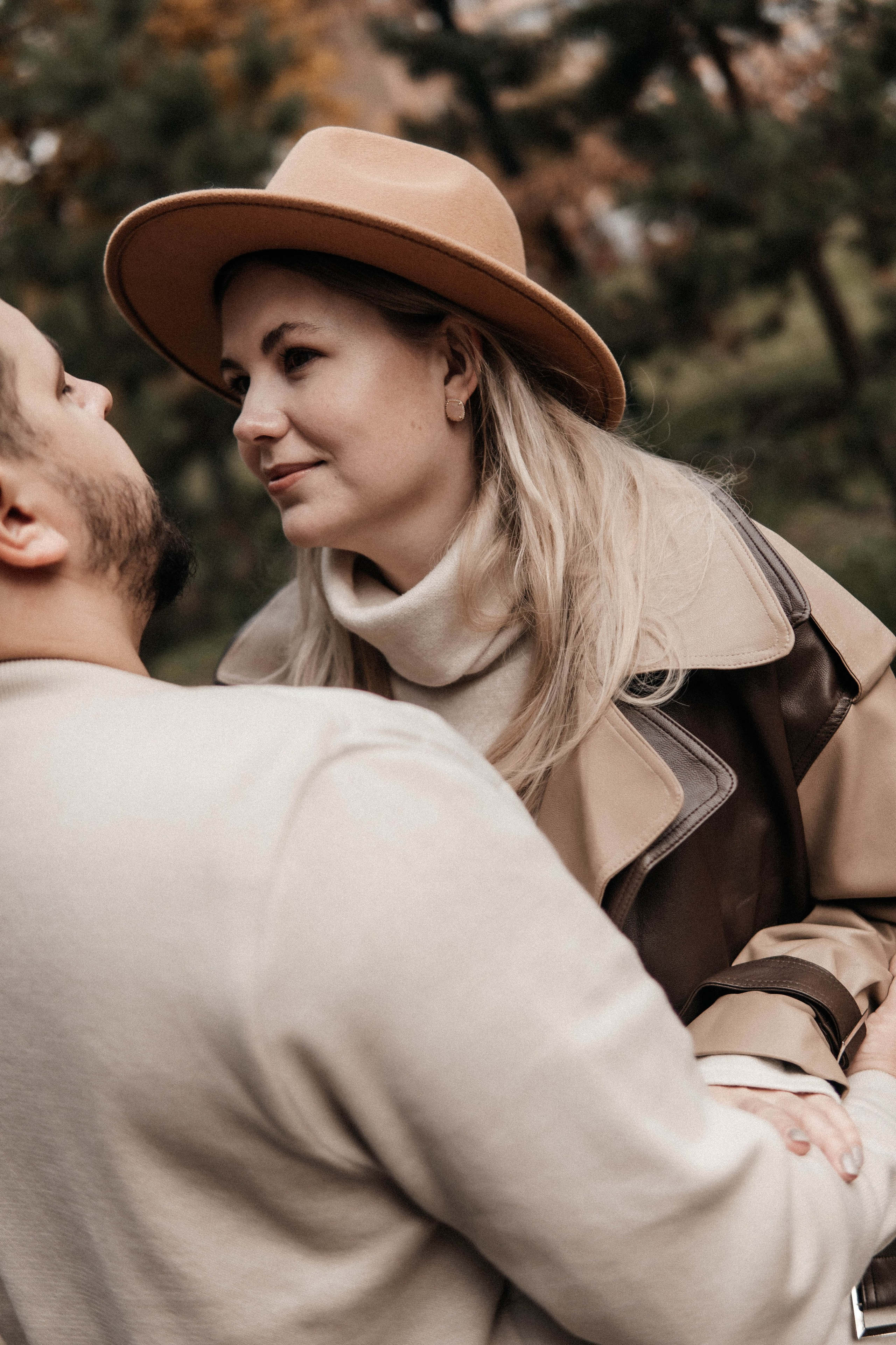 Прогулка осенью в парке. Главная страница