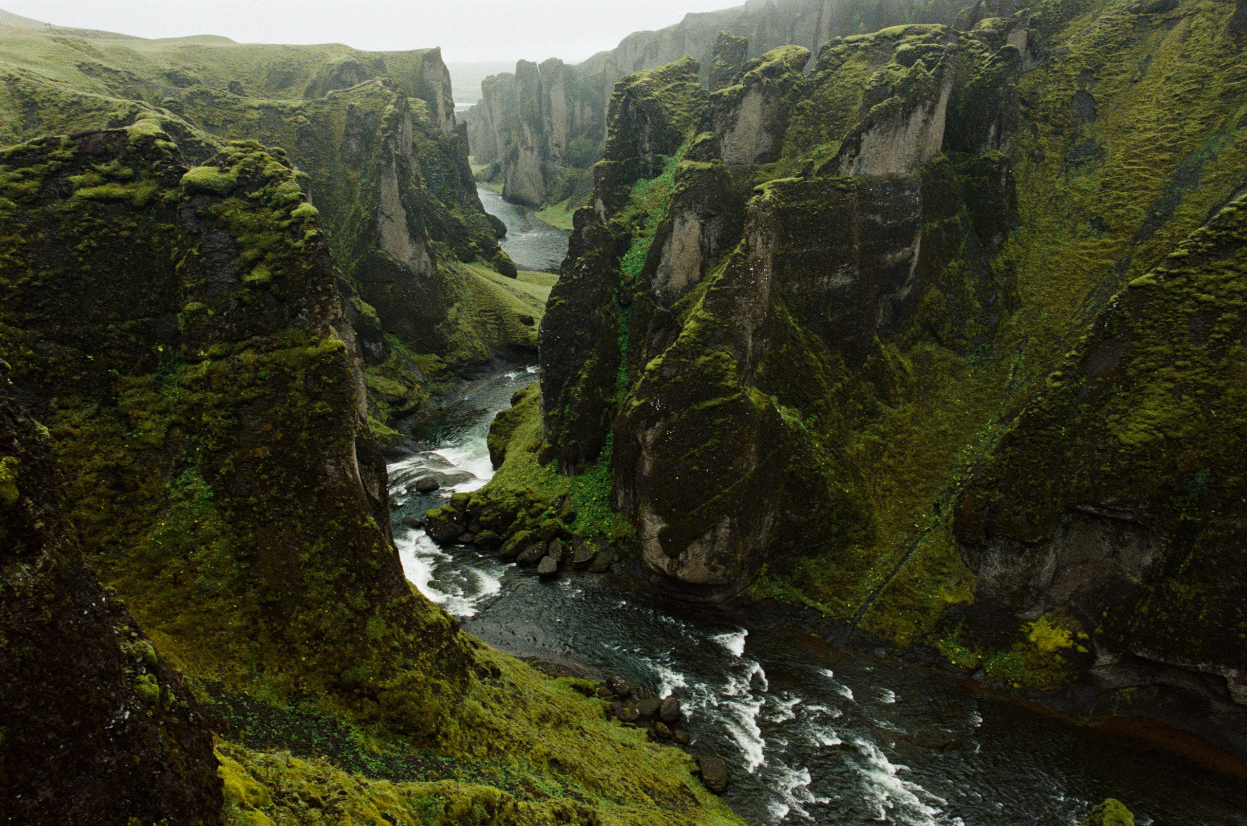 I of the storm // iceland, fjaðrárgljúfur. EVER EXPOSED