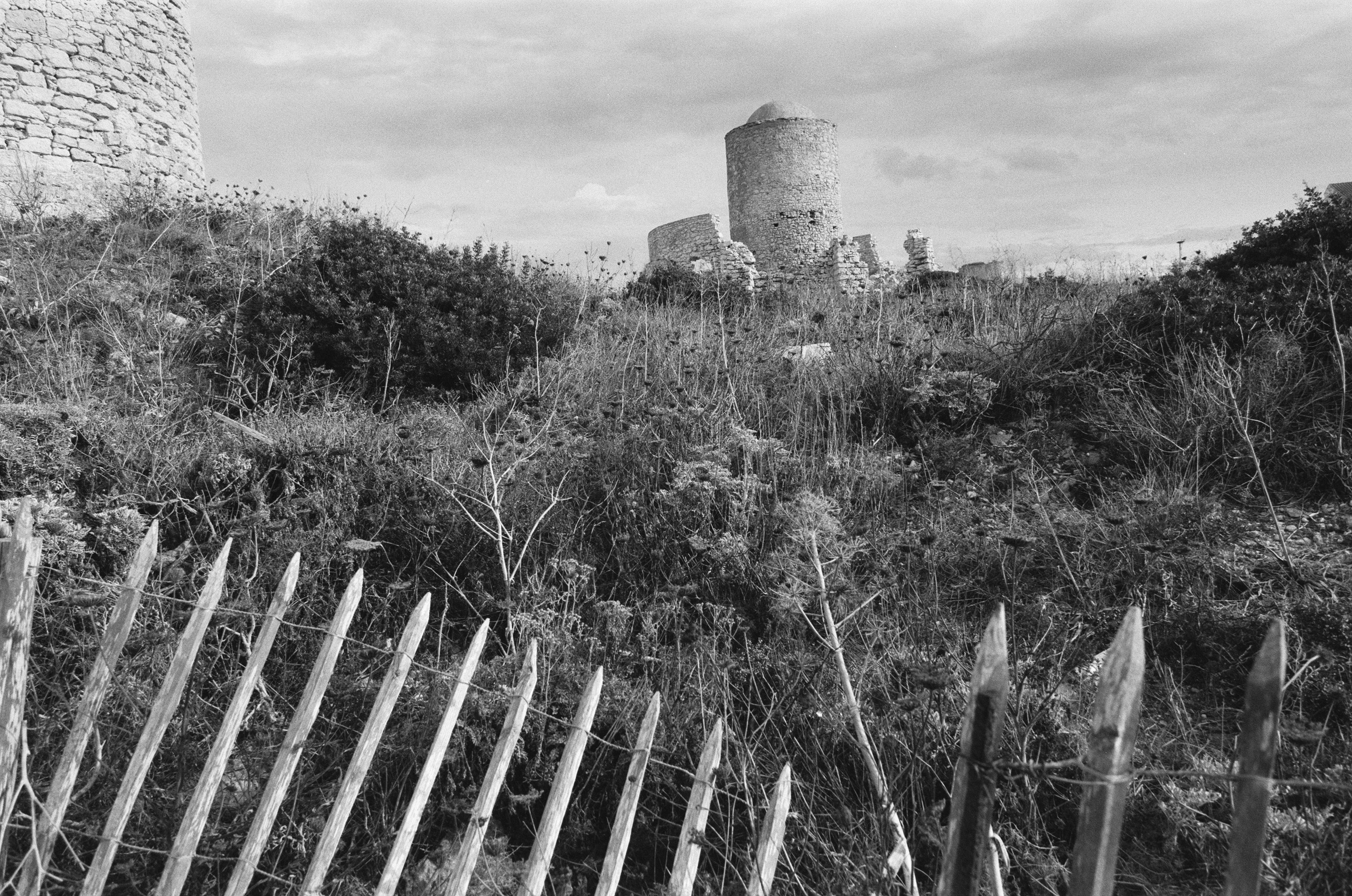 The world is flat // corsica, bonifacio III. EVER EXPOSED