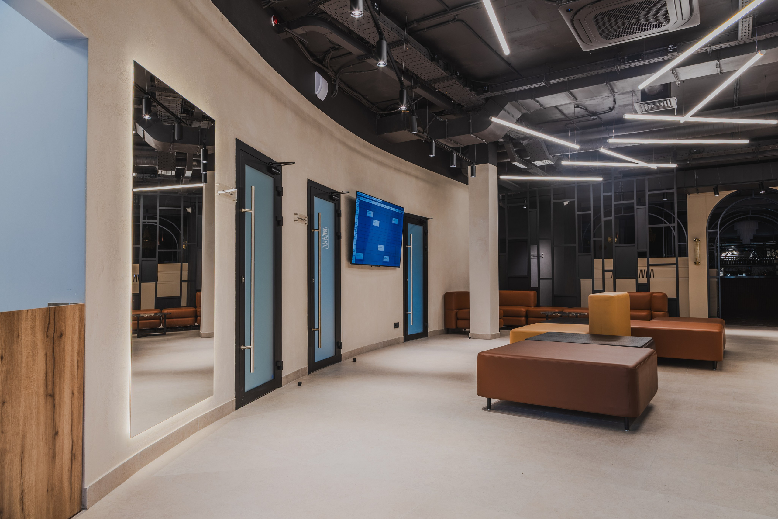 Интерьер. Фотограф Матвей Водяной