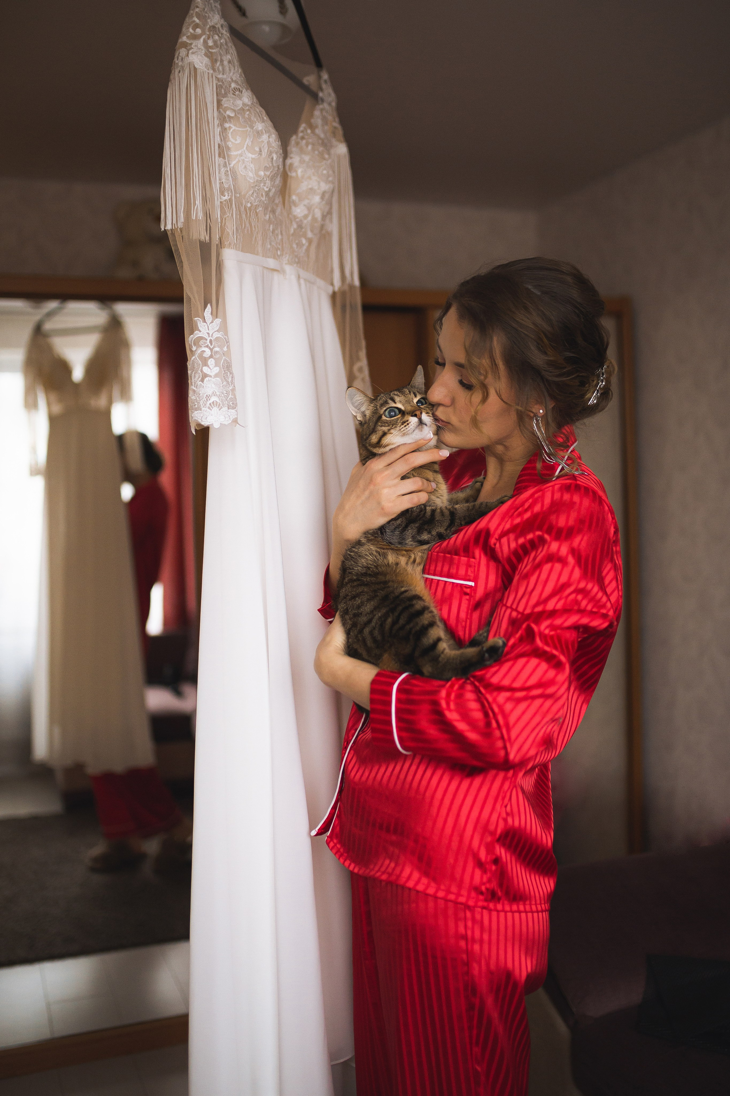 Сборы дома. Свадебный и женский фотограф в Санкт-Петербурге Муртеева Екатерина