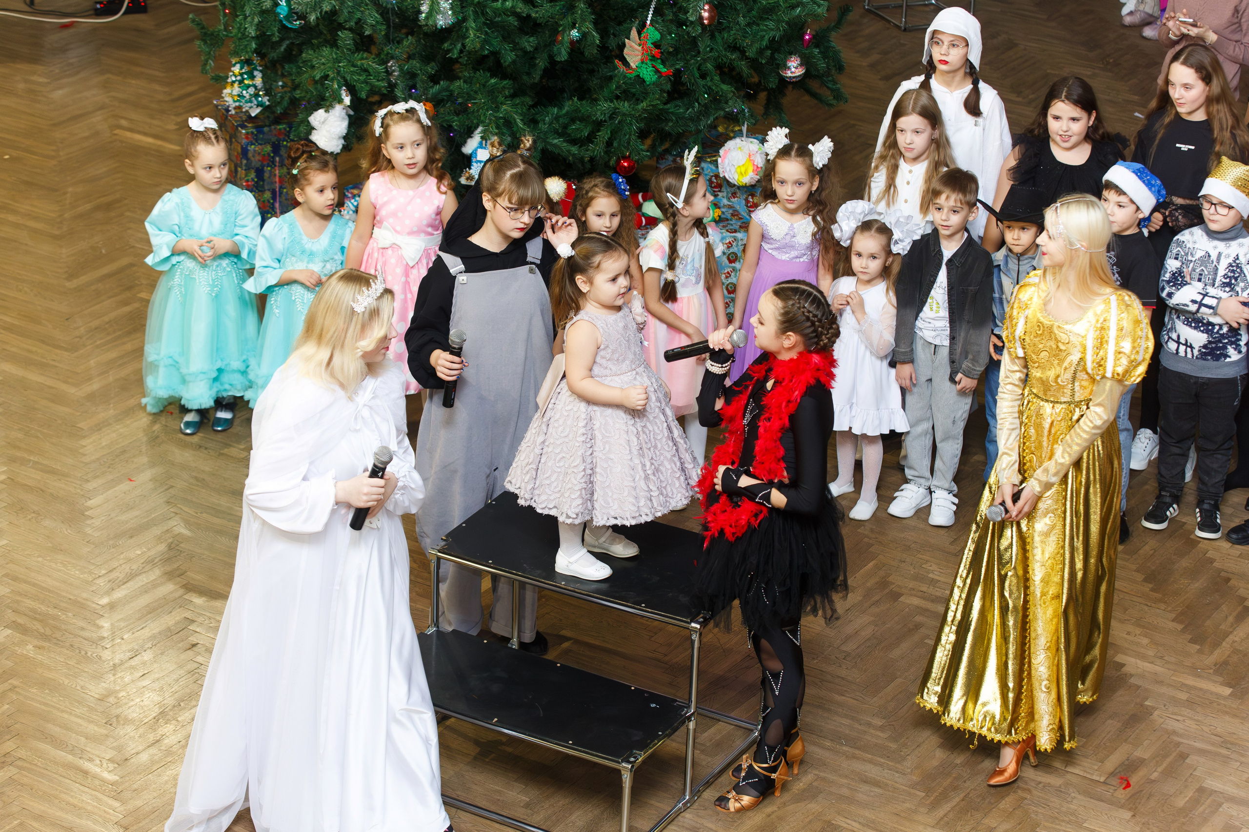 Театр-студия «ОК"ФАНТАЗИЯ» — „НОВЫЙ ГОД С ФАНТАЗИЕЙ“. Профессиональный фотограф в Мценске и Орловской области