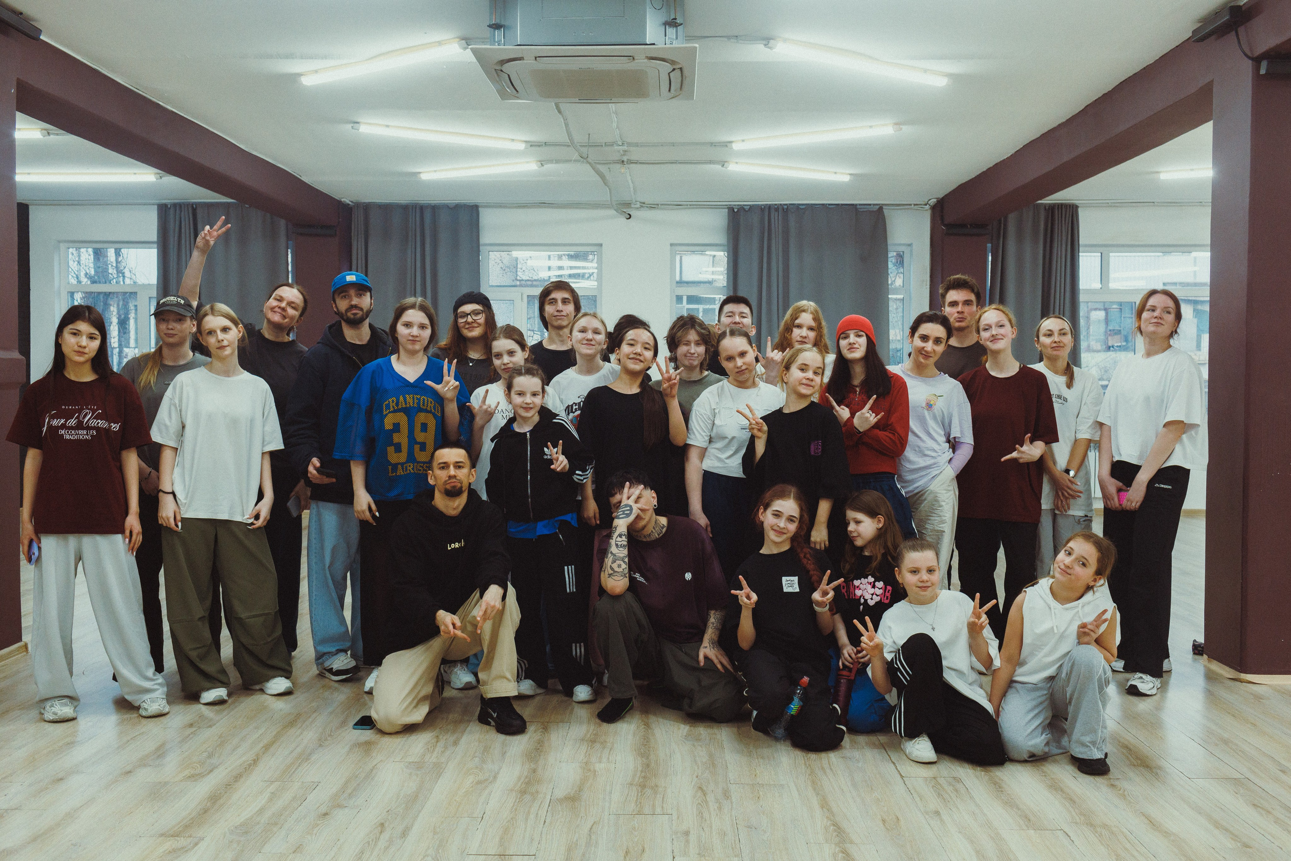 DANCE KITCHEN. Портретный фотограф