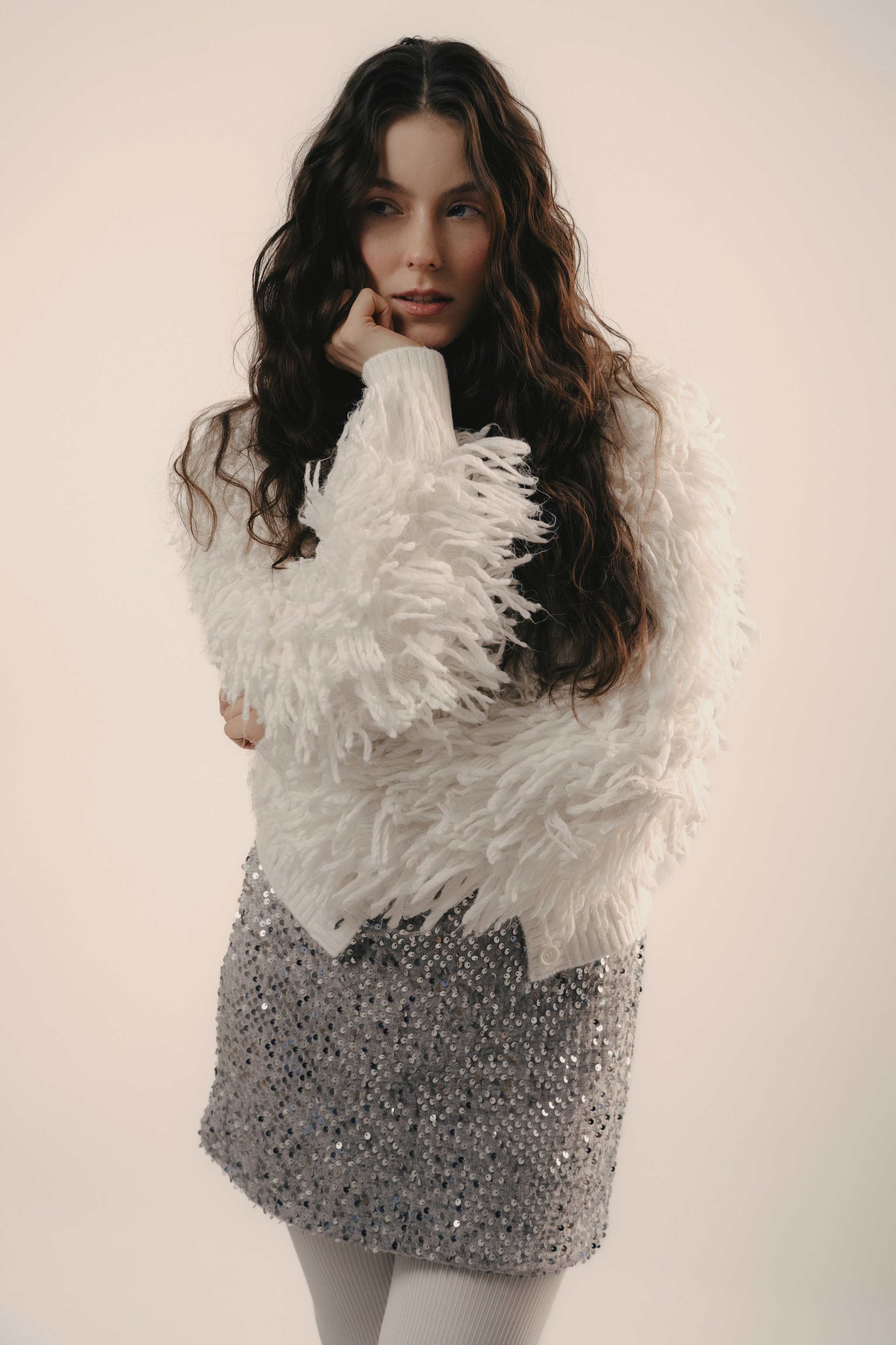 Полина. Новогодний имидж. Чувственный фотограф в Санкт-Петербурге Пятнова Ксения