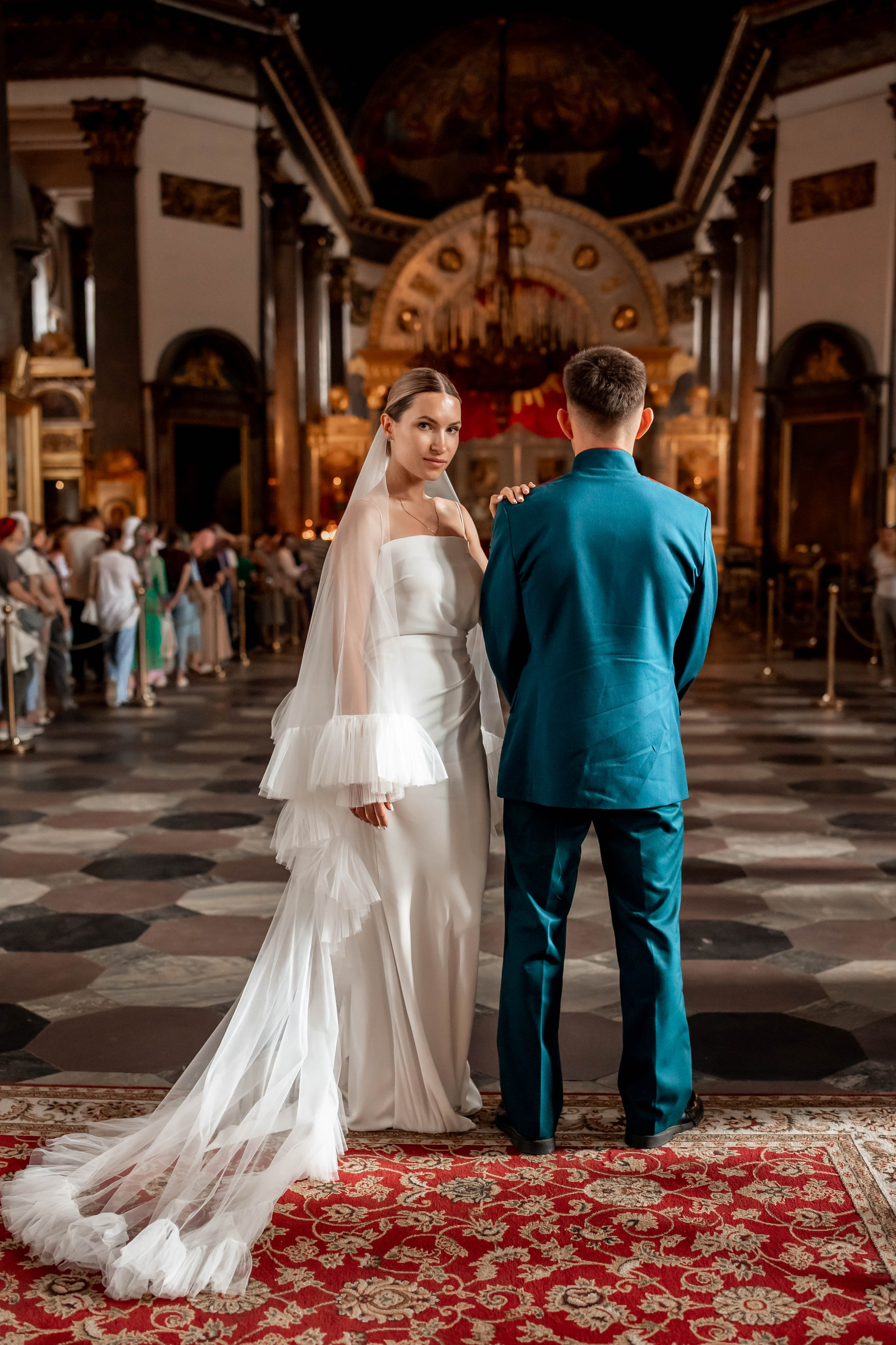 Марк и Виктория. Свадебный и семейный фотограф в Санкт- Петербурге