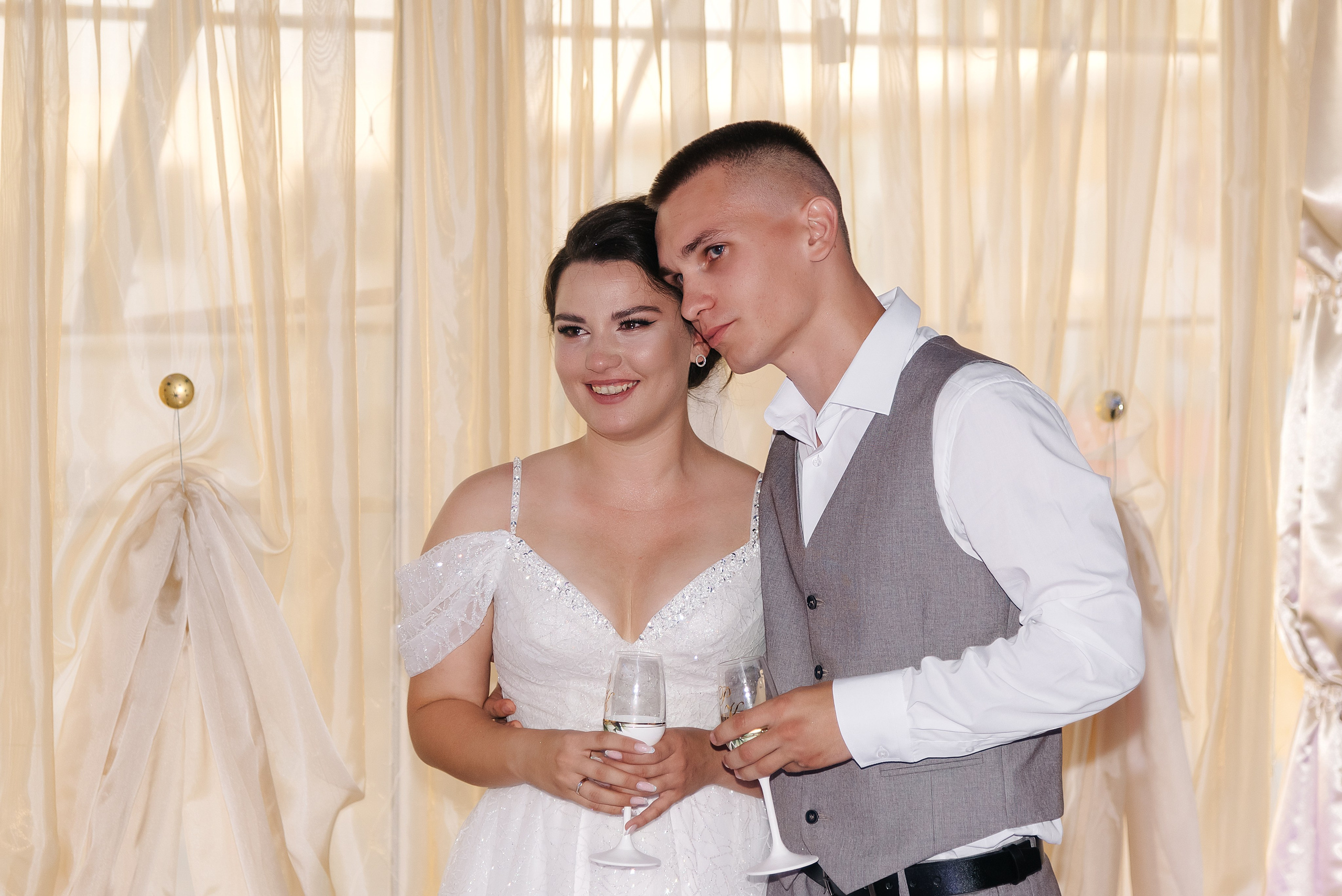 Роман и Карина. Фотограф Волжский Екатерина Егорова