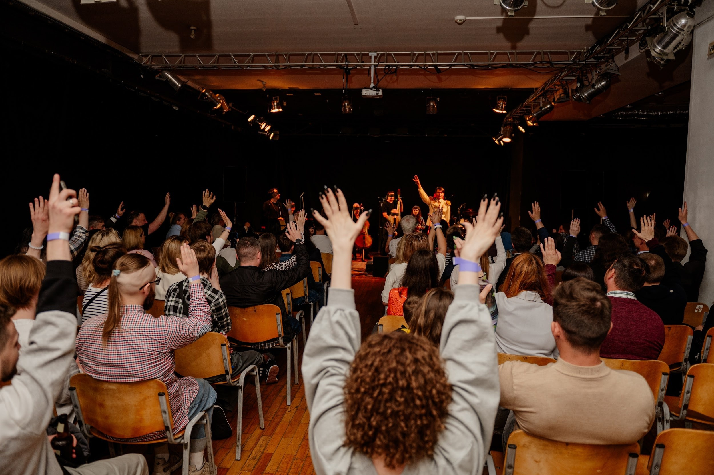 КЦ Дом — Мск. SPb Blind Orchestra