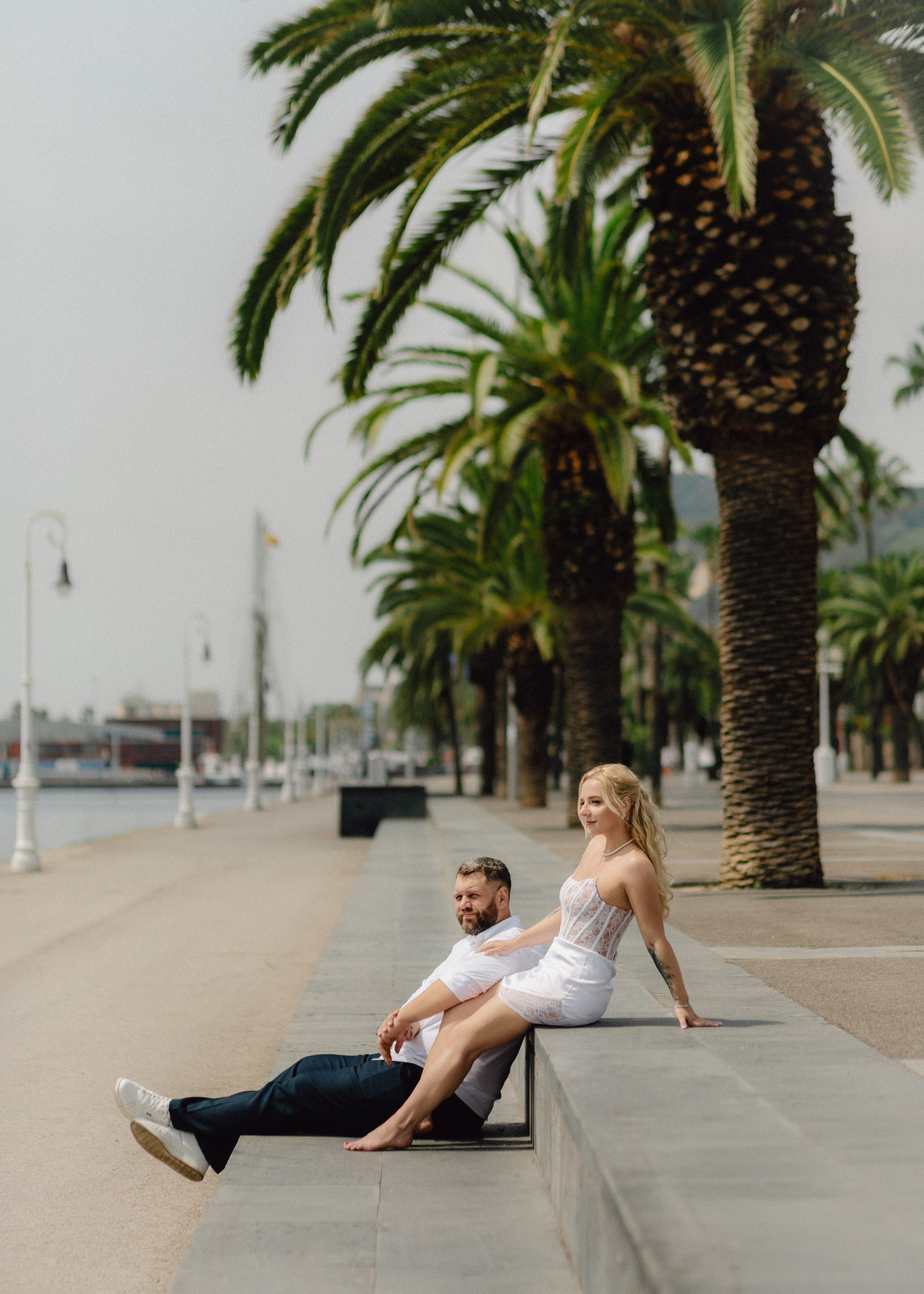 Veronika & Andrey. Твой фотограф в Барселоне Варвара Исаева