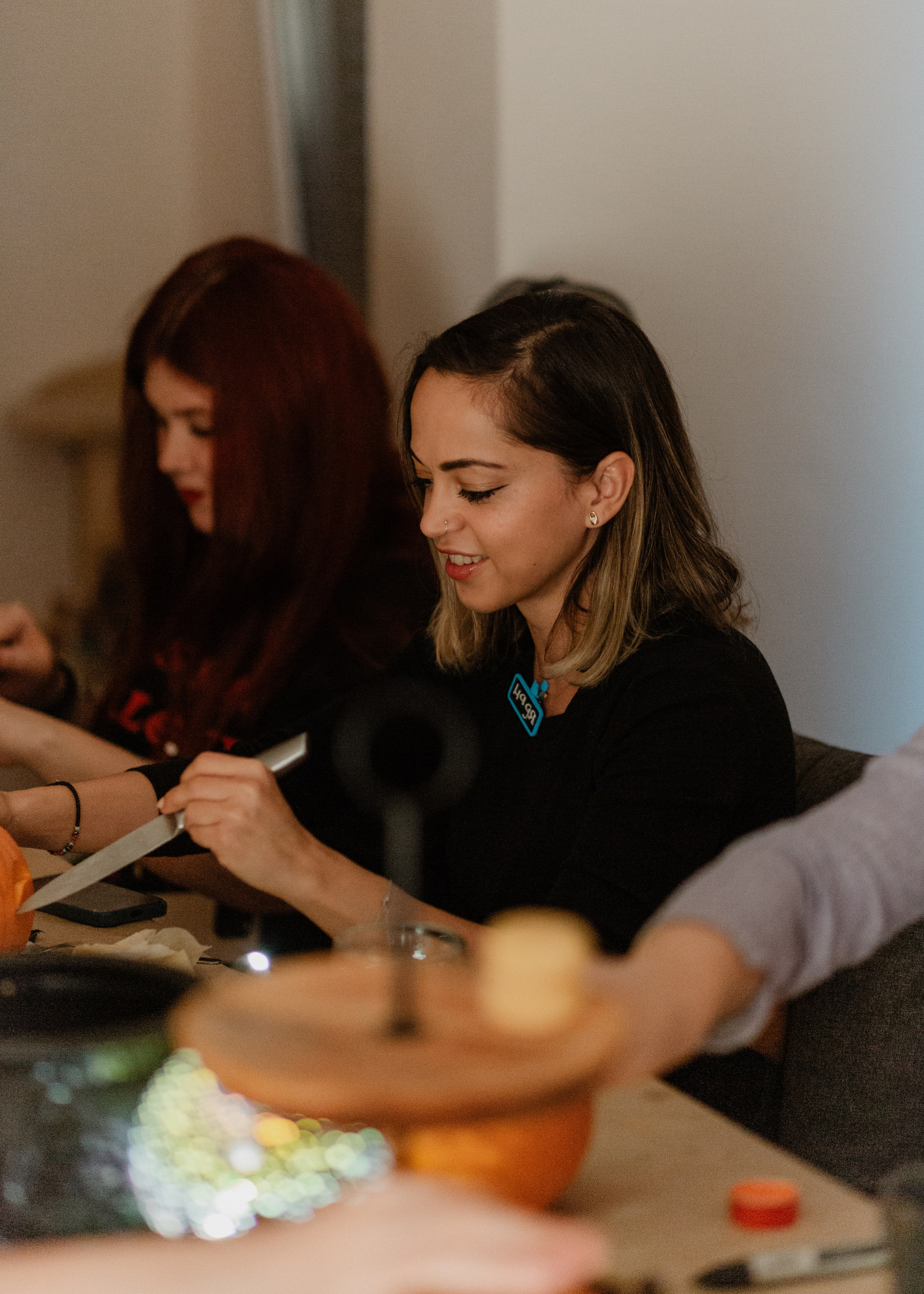 Pumpkin Workshop. Barbara Isaeva