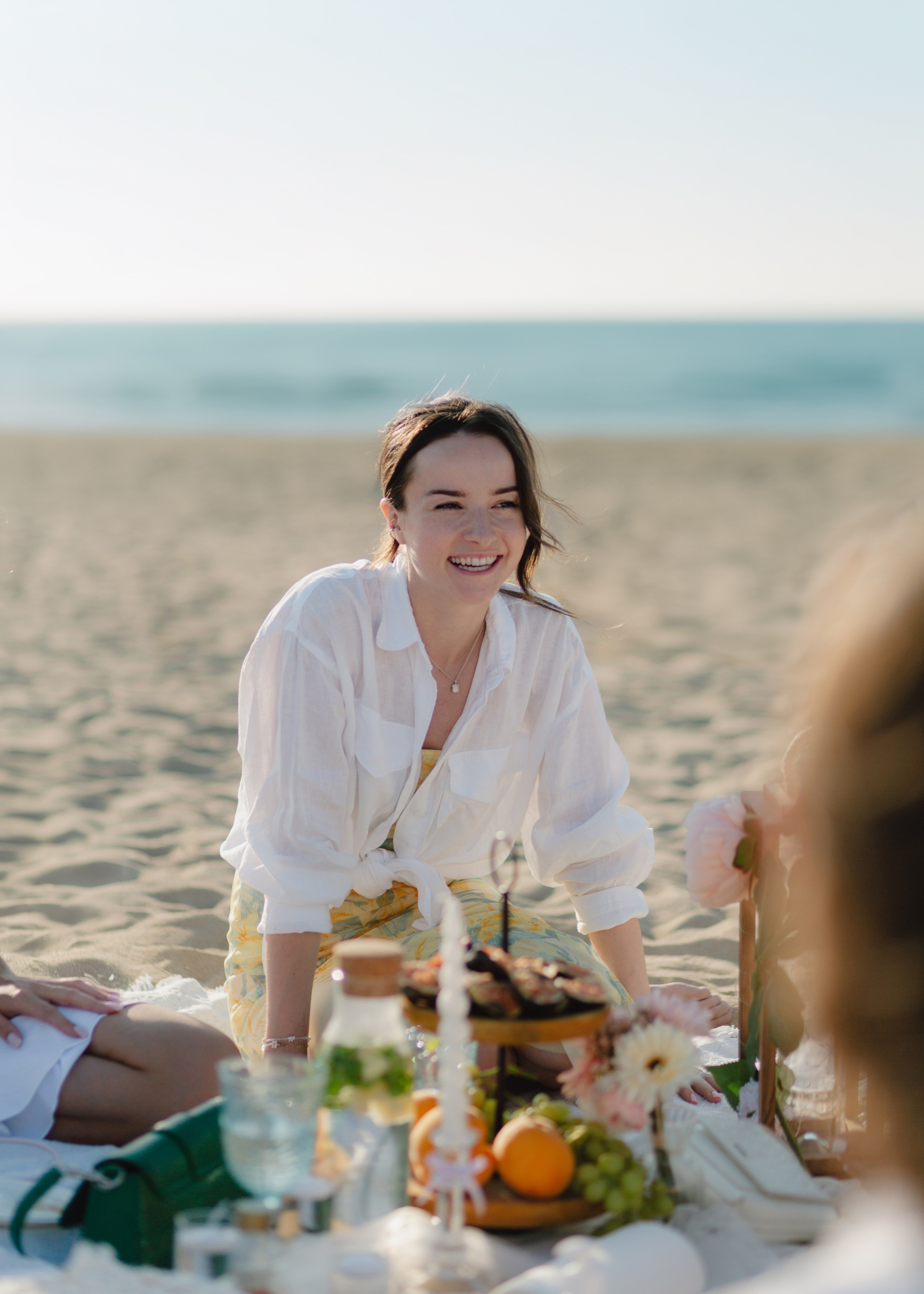 Seaside Bliss Picnic. Barbara Isaeva