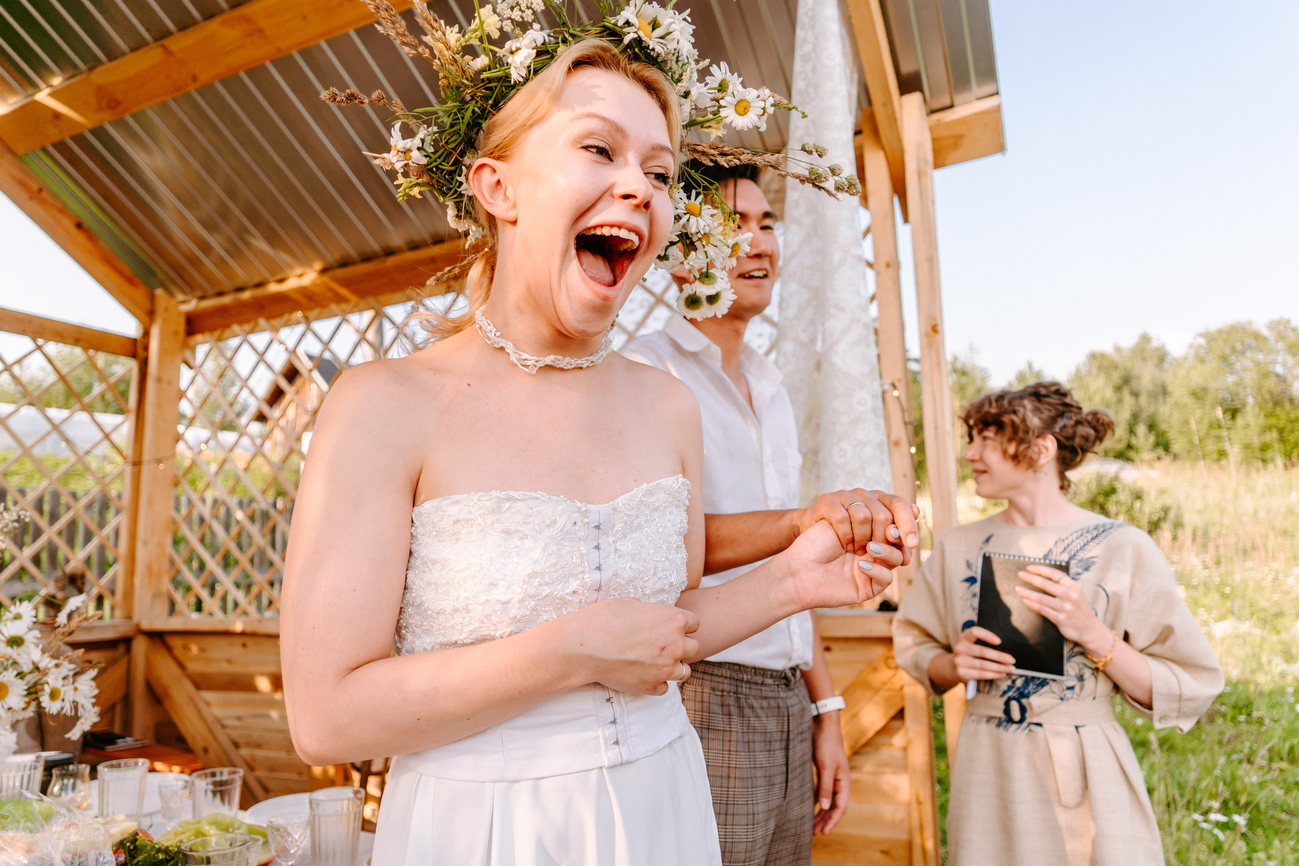 Свадебная фотосессия для Дарии и Алексея, 2022 год. Портретный фотограф в Томске Наташа Барова