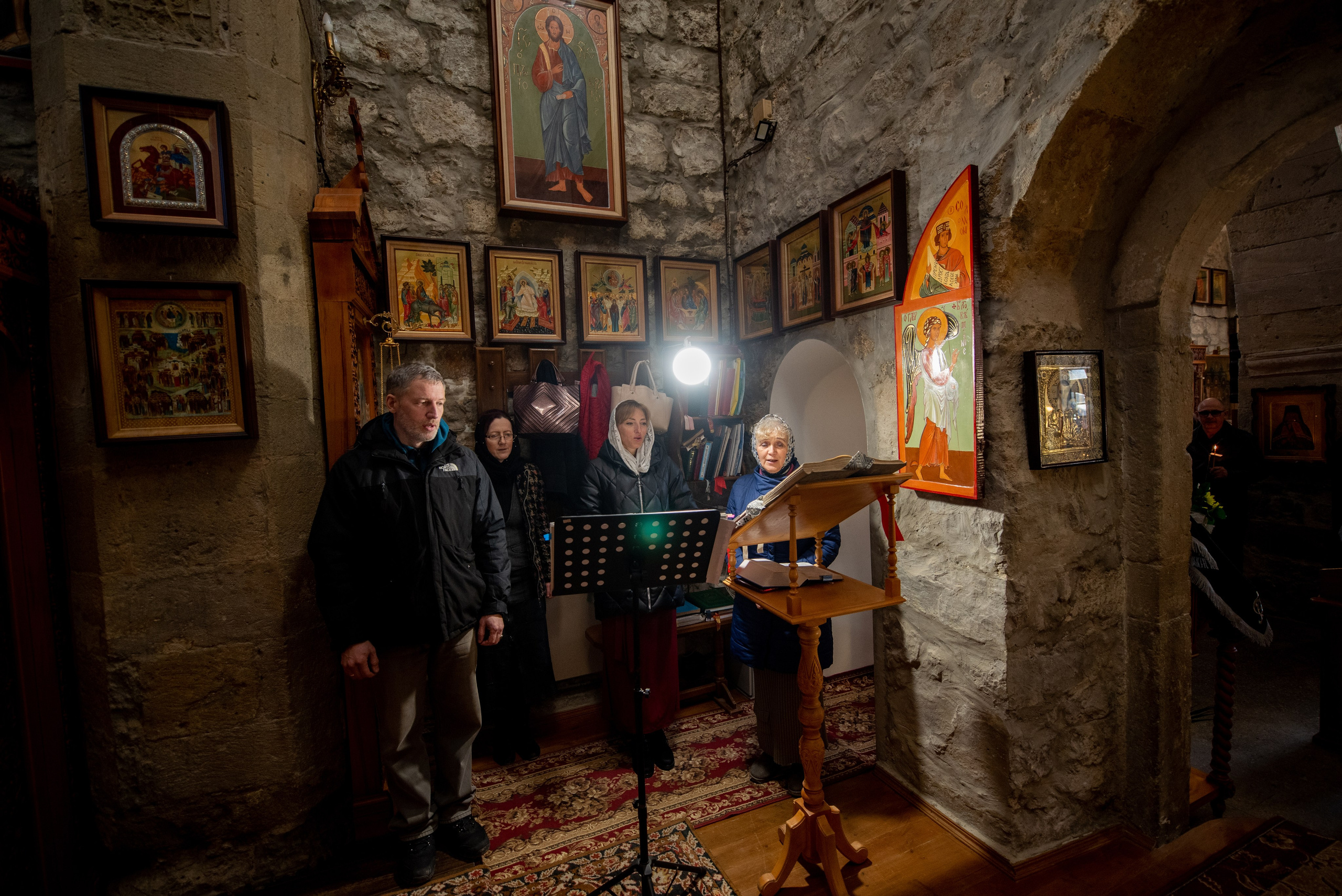 Служба в Иверском храме 2.03.2023. Семейный и свадебный фотограф в Феодосии и Коктебеле